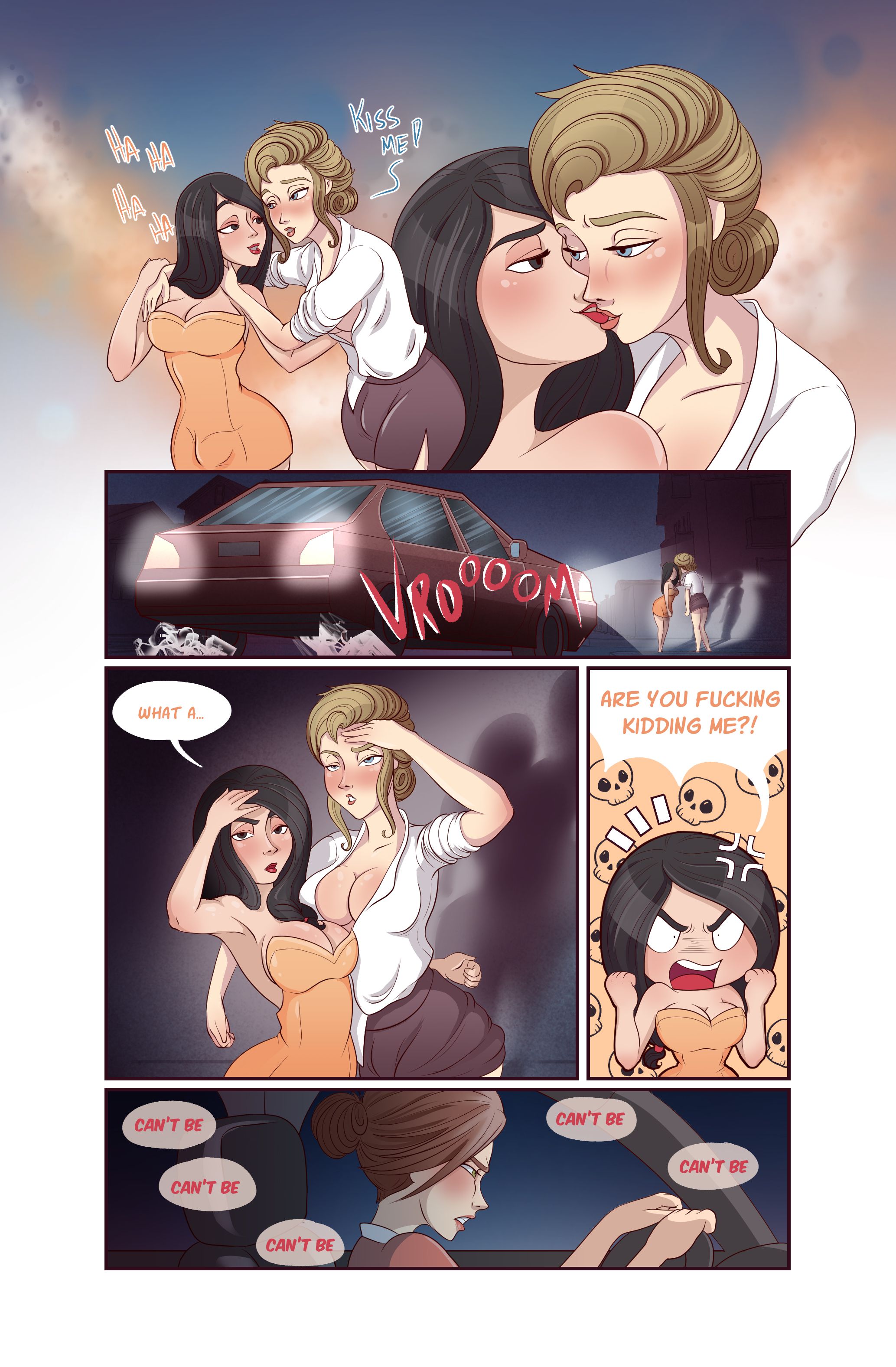 Mary’s First Time [Agent Red Girl], Mary’s First Time 4, page 11 of 17