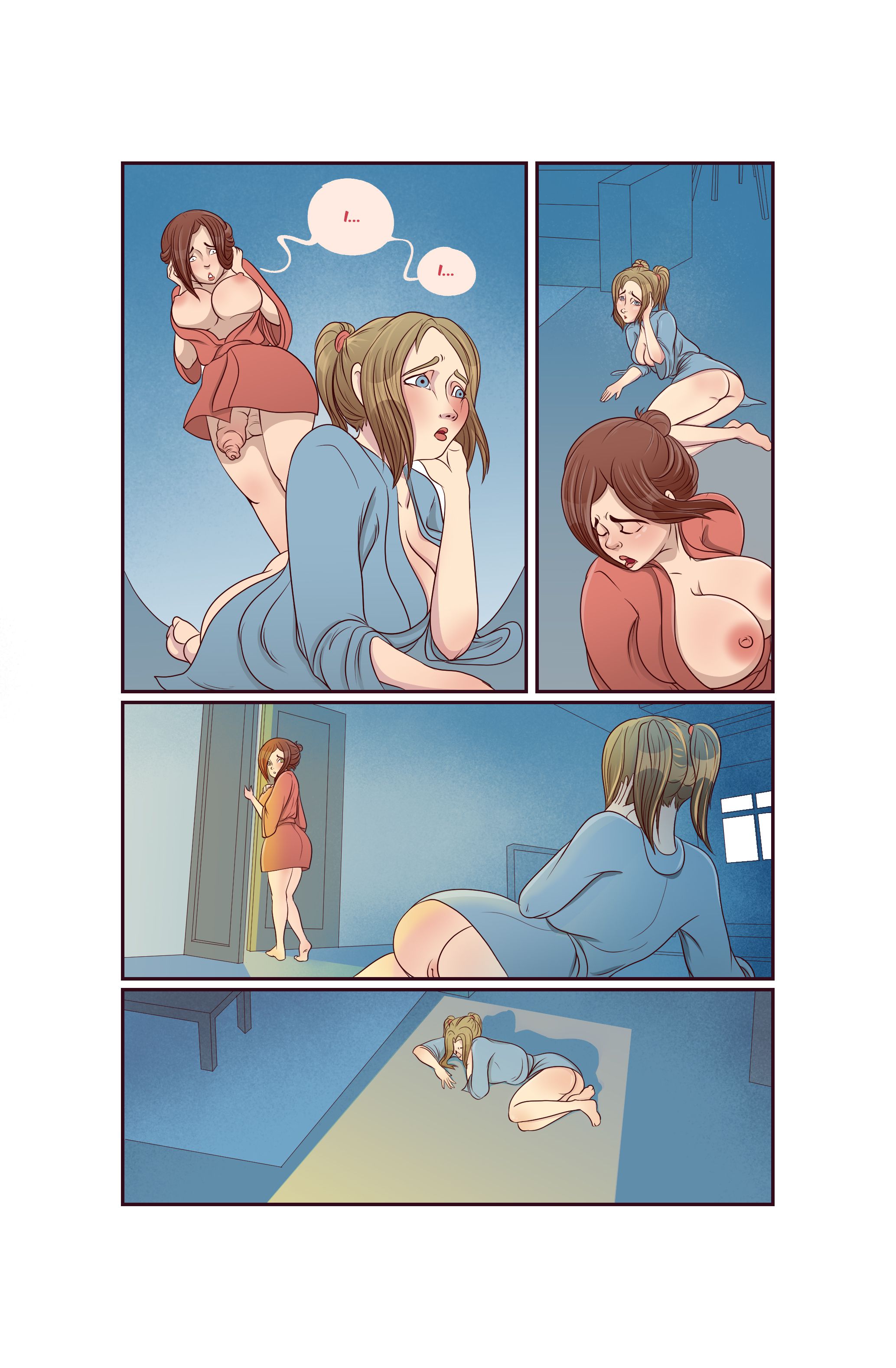 Mary’s First Time [Agent Red Girl], Mary’s First Time 4, page 4 of 17