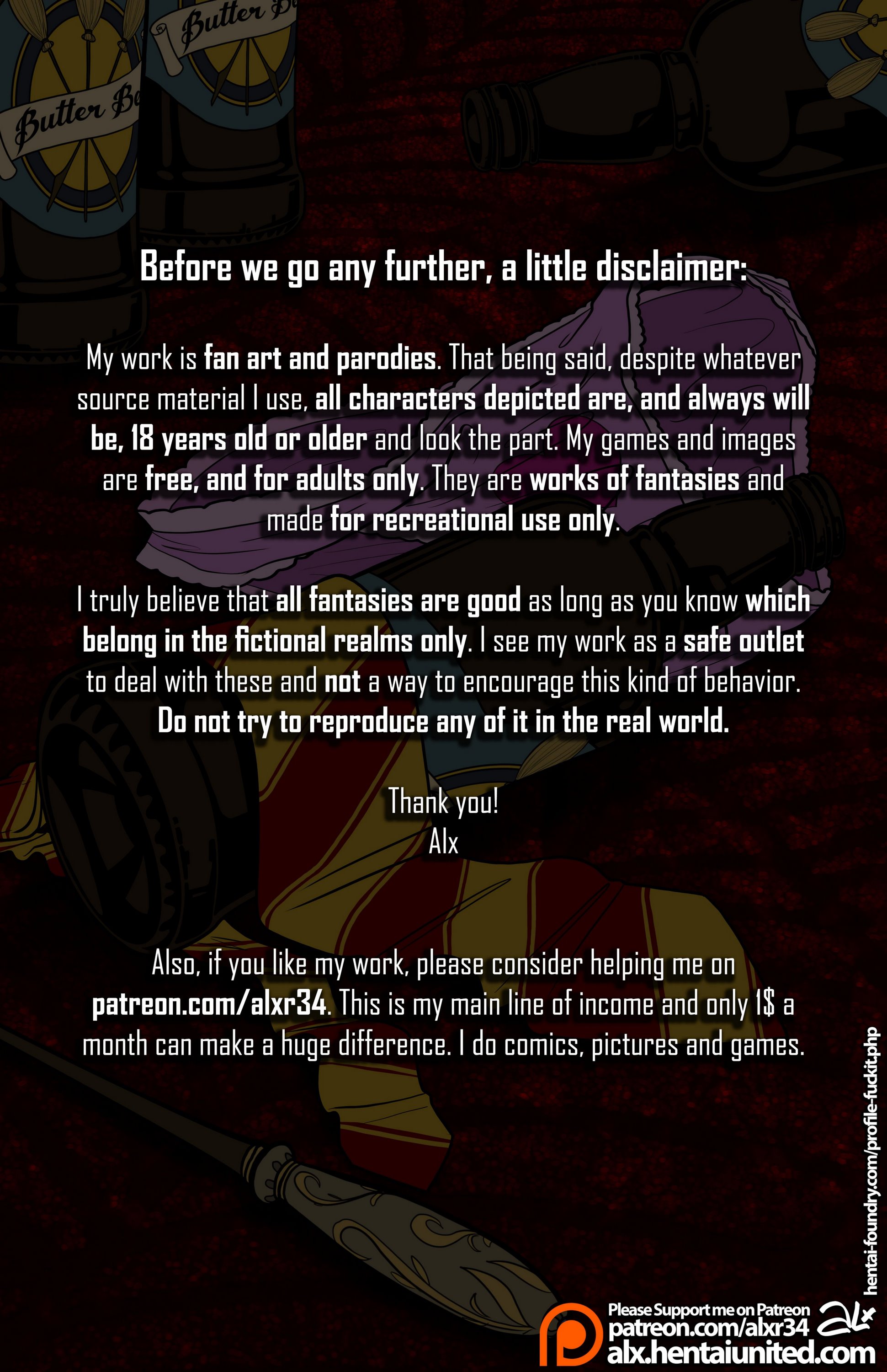 Meanwhile In Hogwarts – Truth Or Dare [Alxr34], Meanwhile In Hogwarts – Truth Or Dare, page 2 of 32
