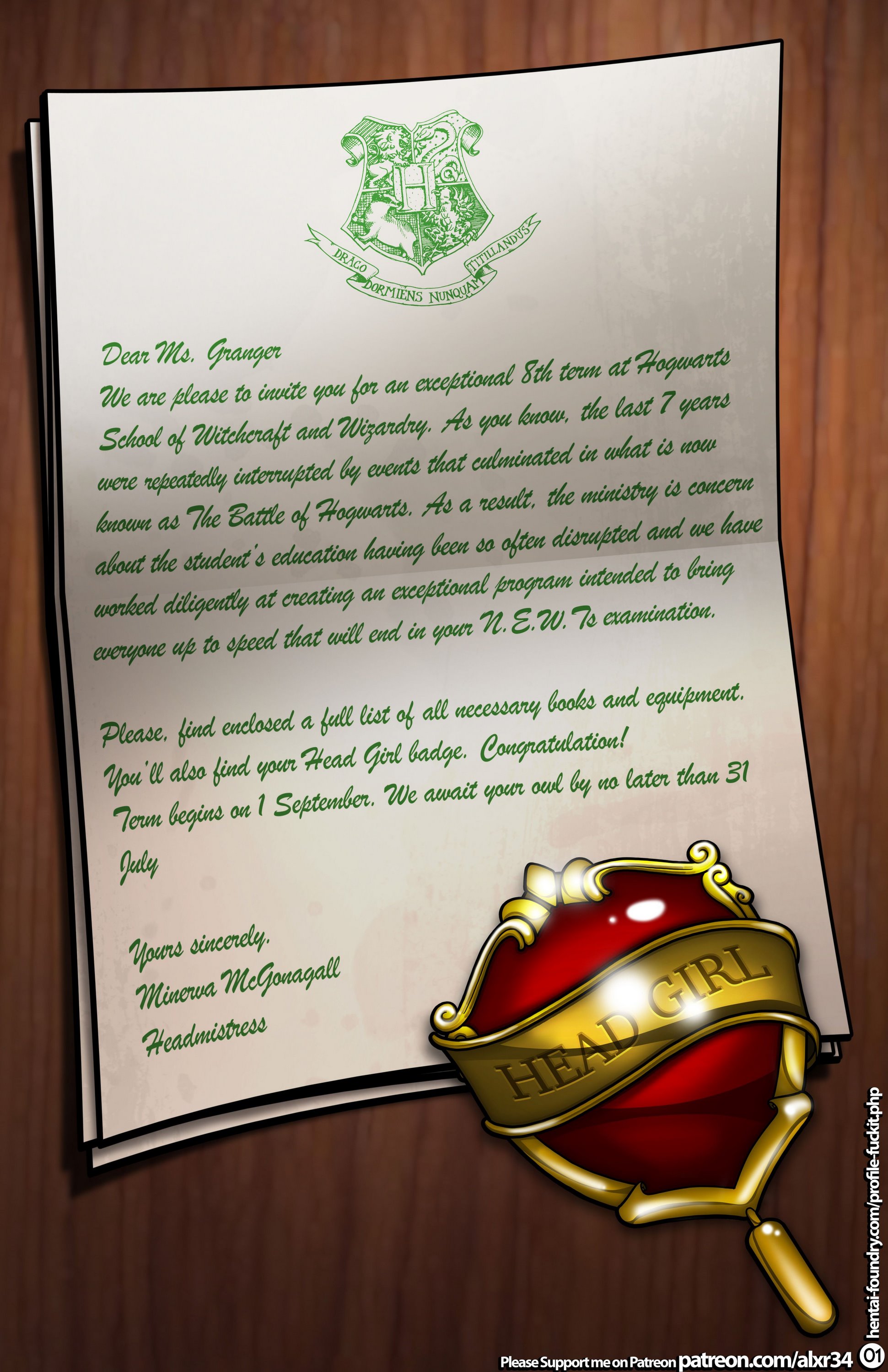 Meanwhile In Hogwarts – Truth Or Dare [Alxr34], Meanwhile In Hogwarts – Truth Or Dare, page 3 of 32