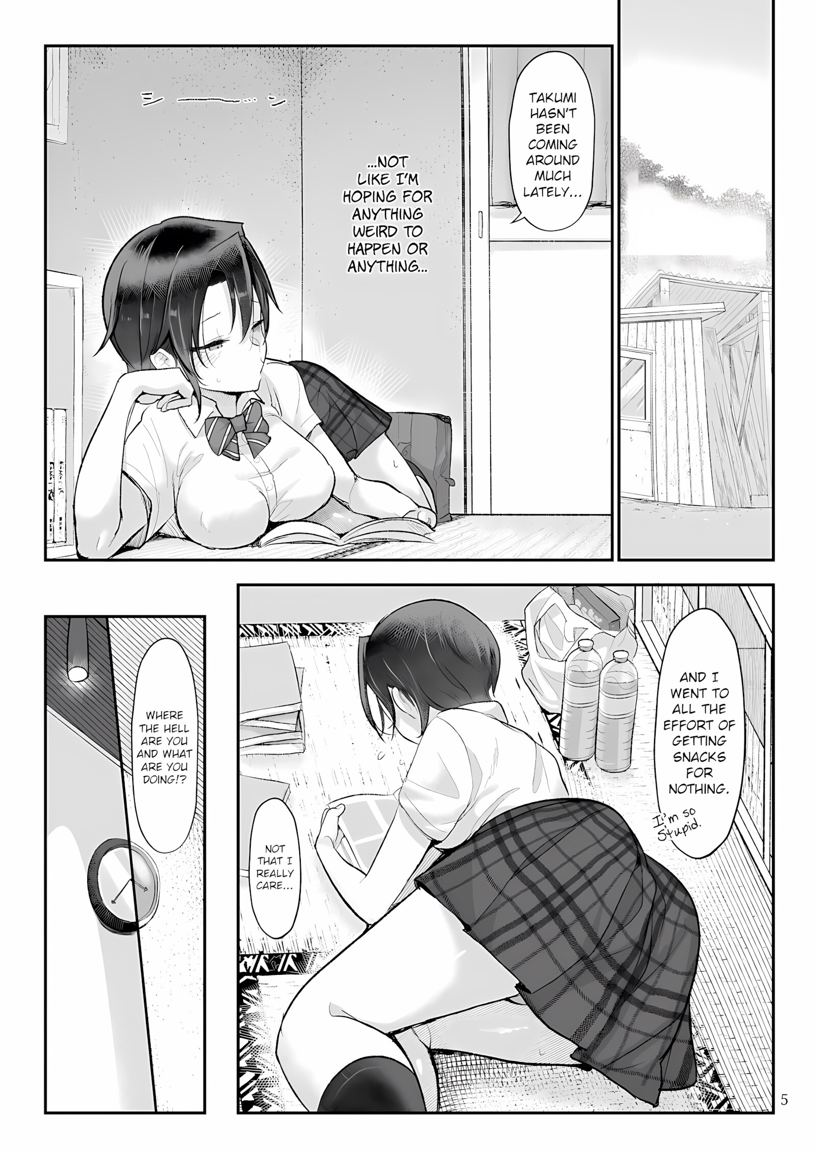 Mesu Dachi Go! [Z-Ton], Mesu Dachi Go!, page 4 of 43