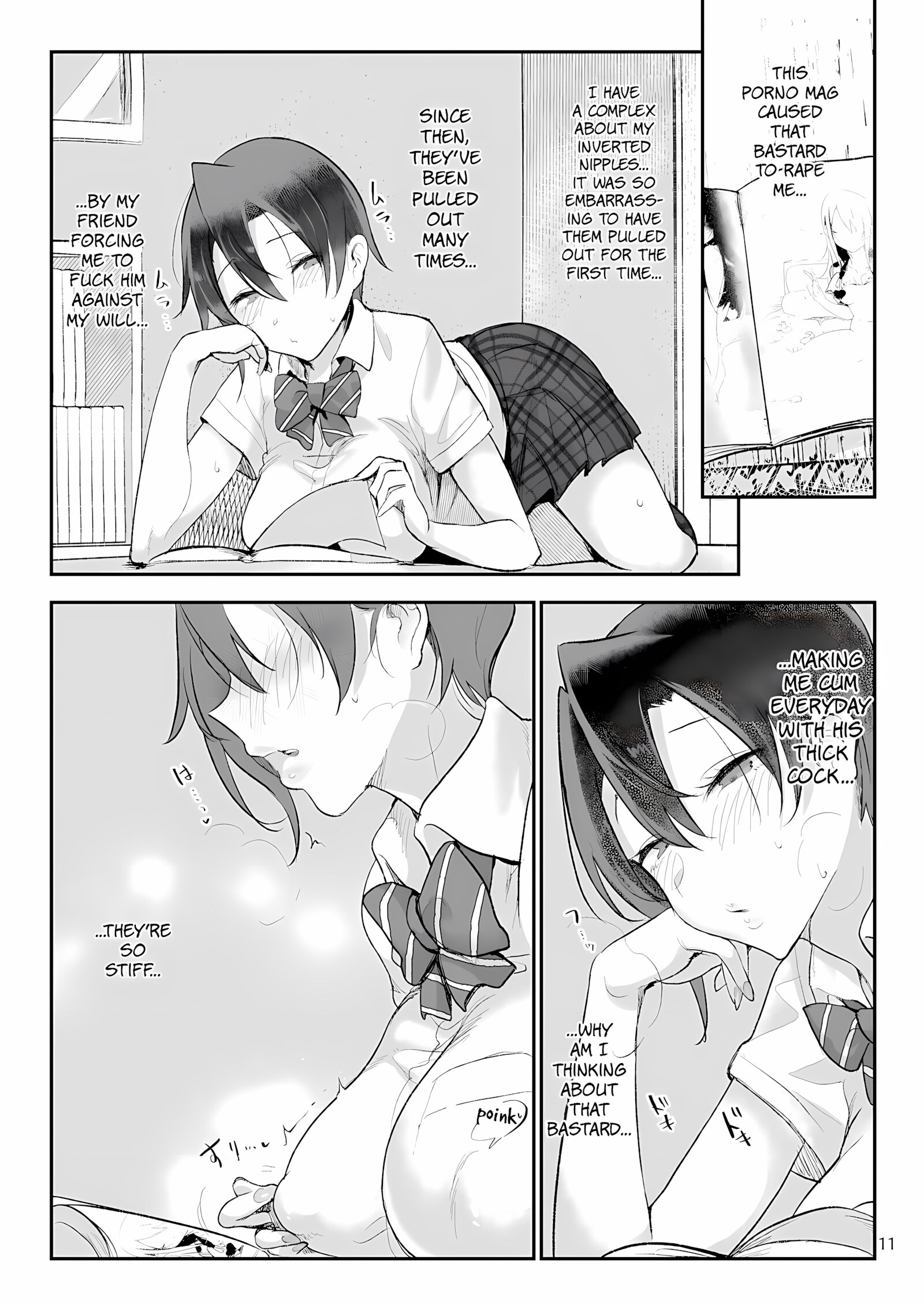 Mesu Dachi Go! [Z-Ton], Mesu Dachi Go!, page 10 of 43