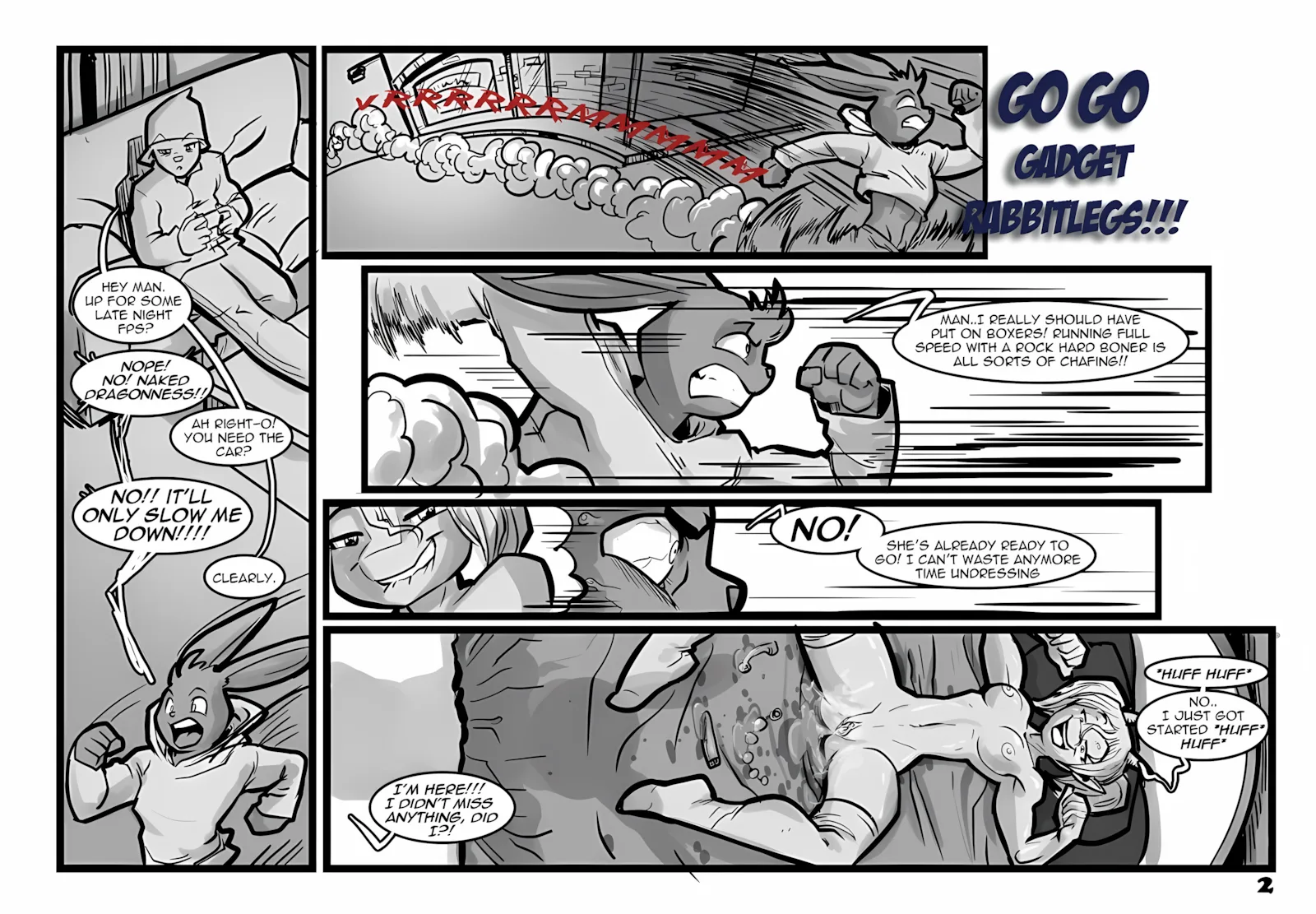 Midnight Tail [Rabies T Lagomorph], 1. Midnight Tail [Rabies T Lagomorph], page 2 of 11