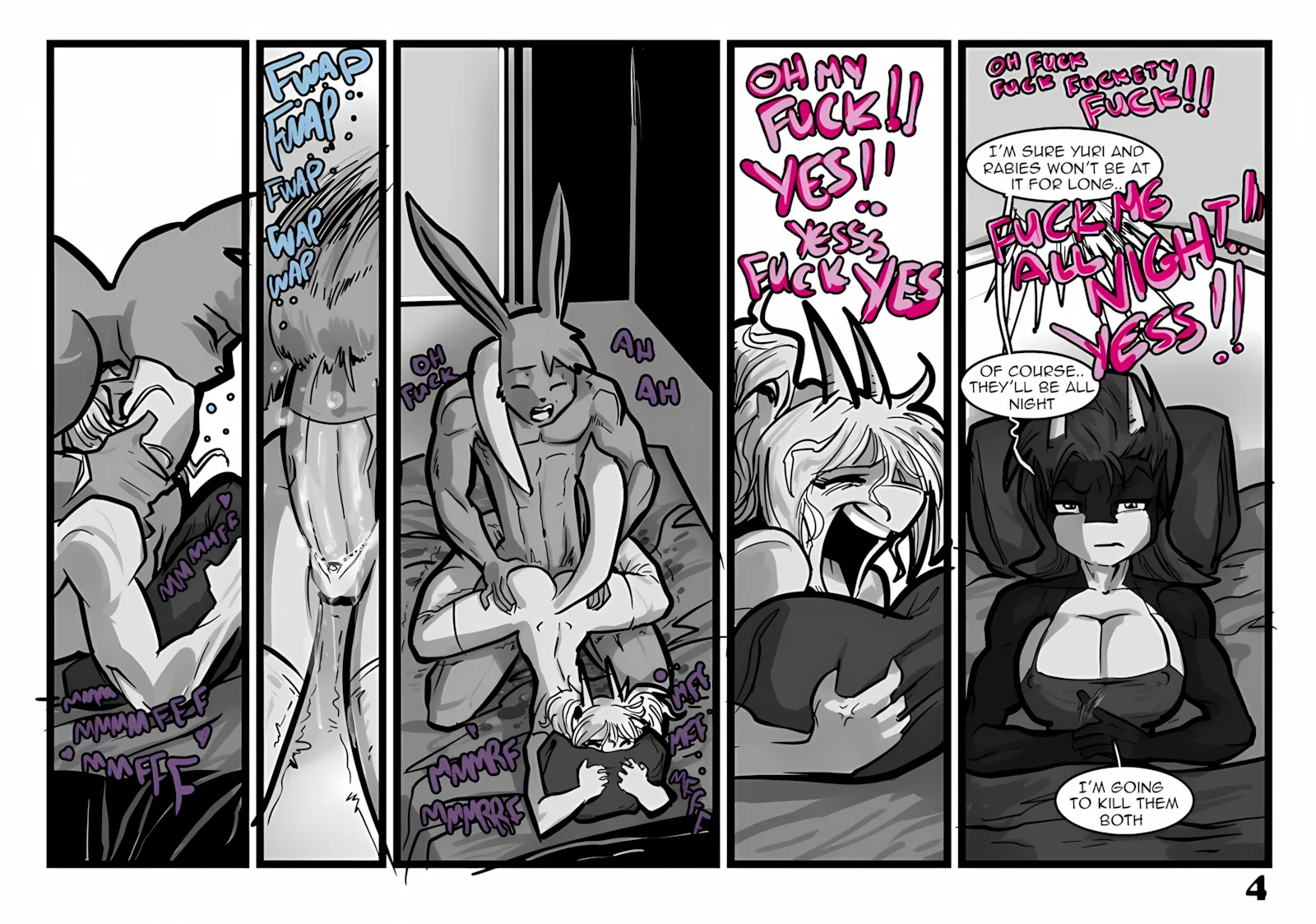 Midnight Tail [Rabies T Lagomorph], 1. Midnight Tail [Rabies T Lagomorph], page 4 of 11