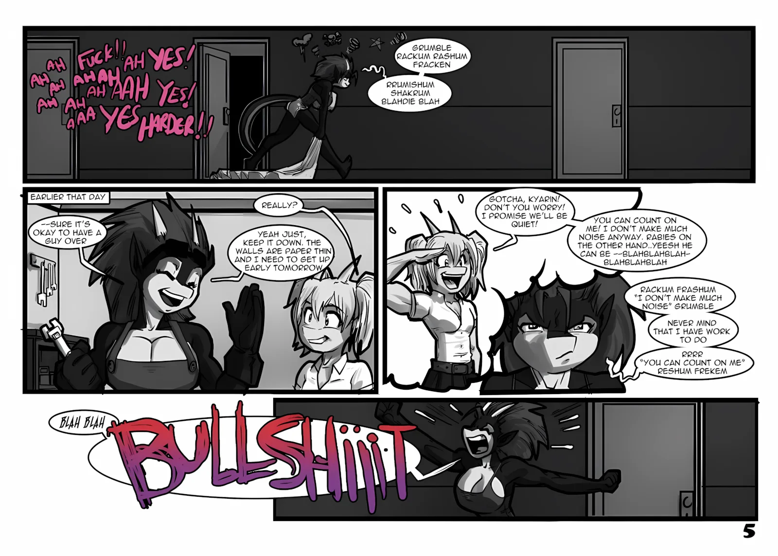 Midnight Tail [Rabies T Lagomorph], 1. Midnight Tail [Rabies T Lagomorph], page 5 of 11