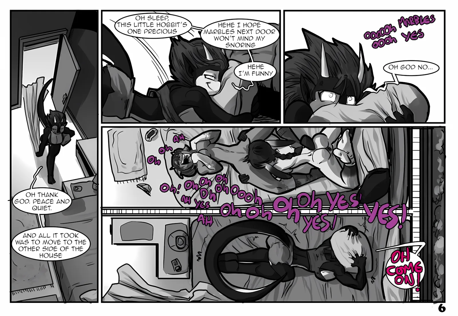 Midnight Tail [Rabies T Lagomorph], 1. Midnight Tail [Rabies T Lagomorph], page 6 of 11
