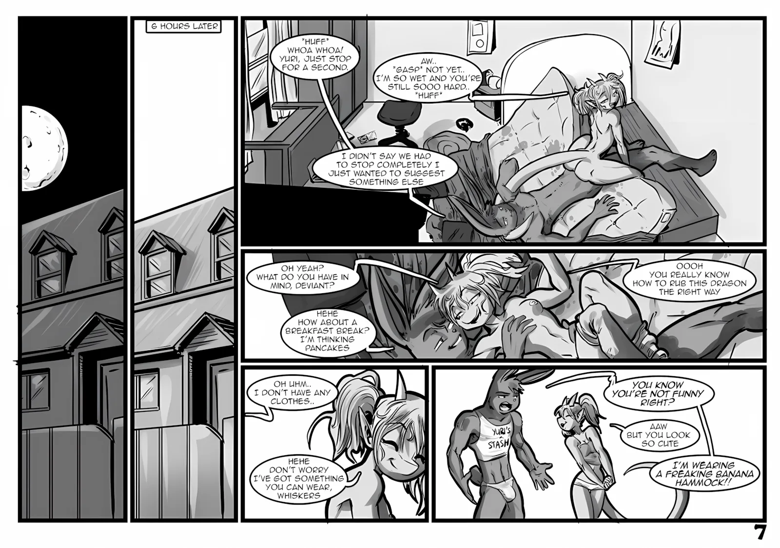 Midnight Tail [Rabies T Lagomorph], 1. Midnight Tail [Rabies T Lagomorph], page 7 of 11