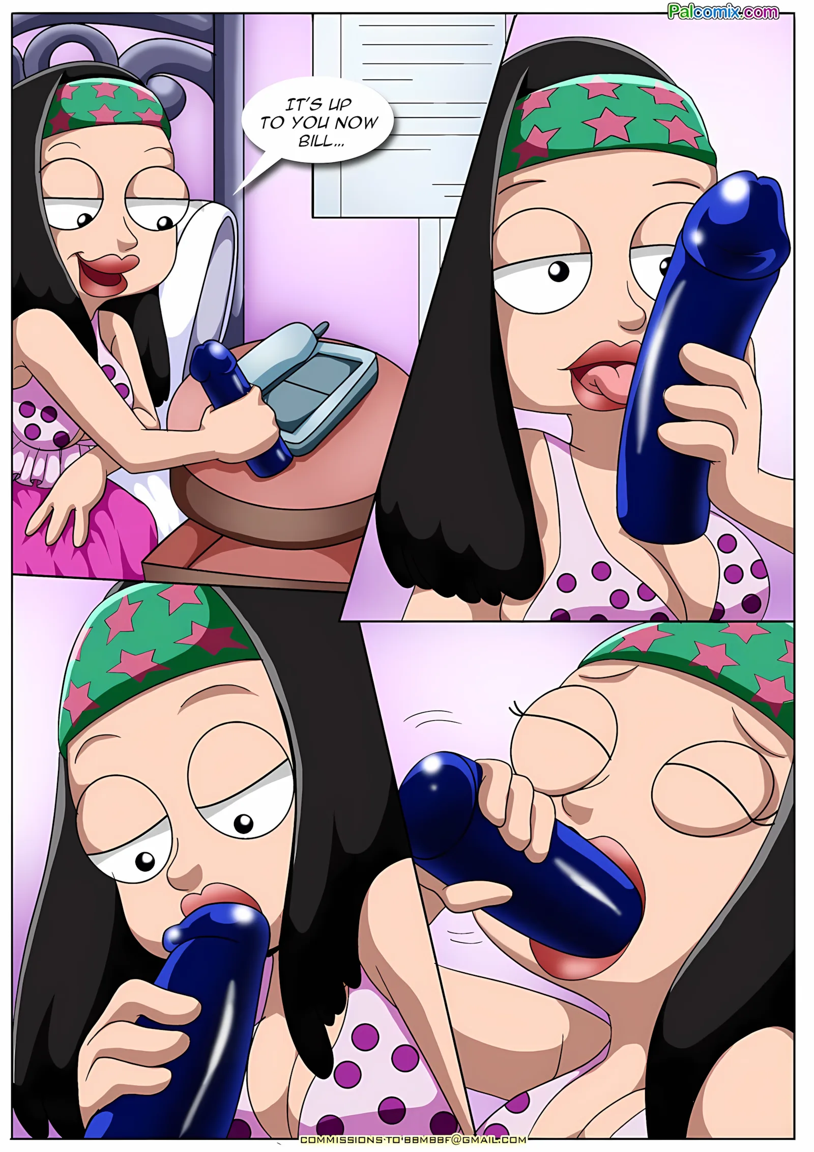 American Sex (American Dad!) [PalComix], 1 . American Sex - (American Dad!) [PalComix], page 5 of 17