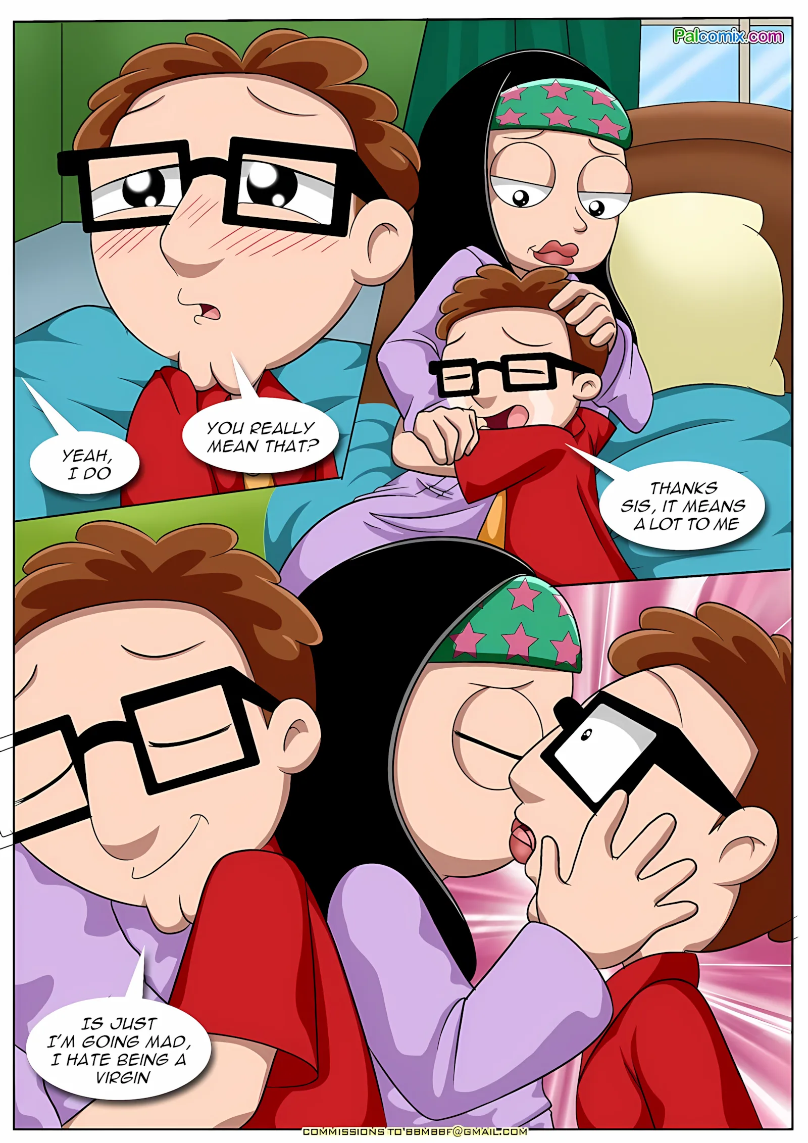 American Sex (American Dad!) [PalComix], 1 . American Sex - (American Dad!) [PalComix], page 10 of 17
