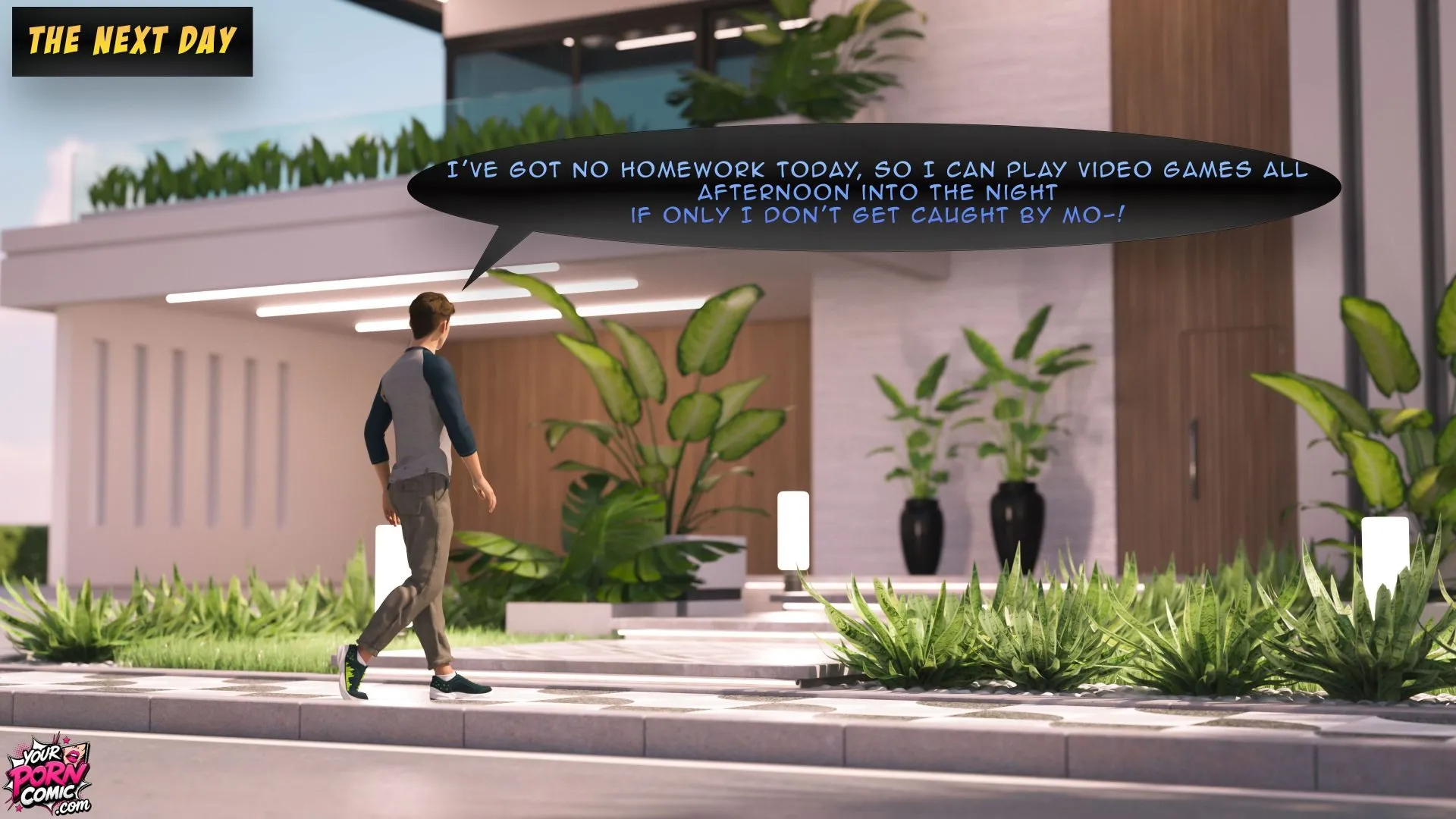 MILF in Heat [Fireglow3D], 2 . MILF in Heat - Chapter 2, page 1 of 80