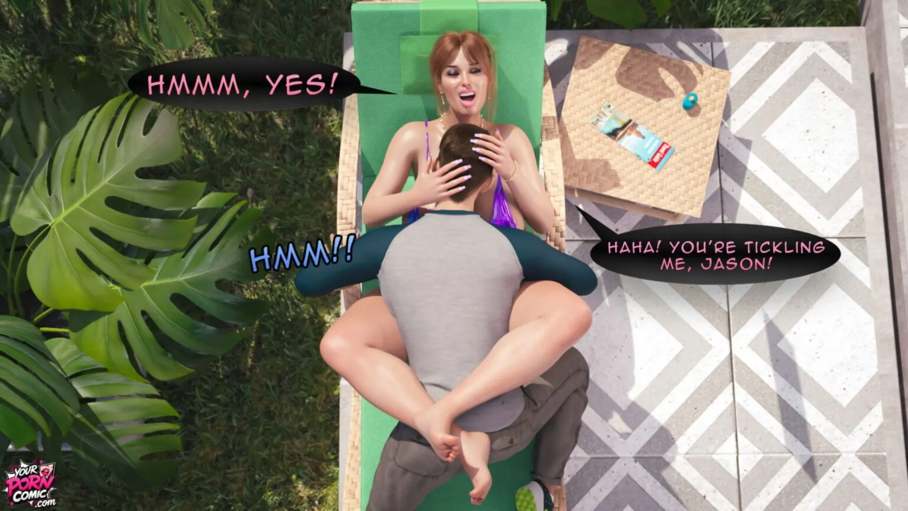 MILF in Heat [Fireglow3D], 2 . MILF in Heat - Chapter 2, page 24 of 80