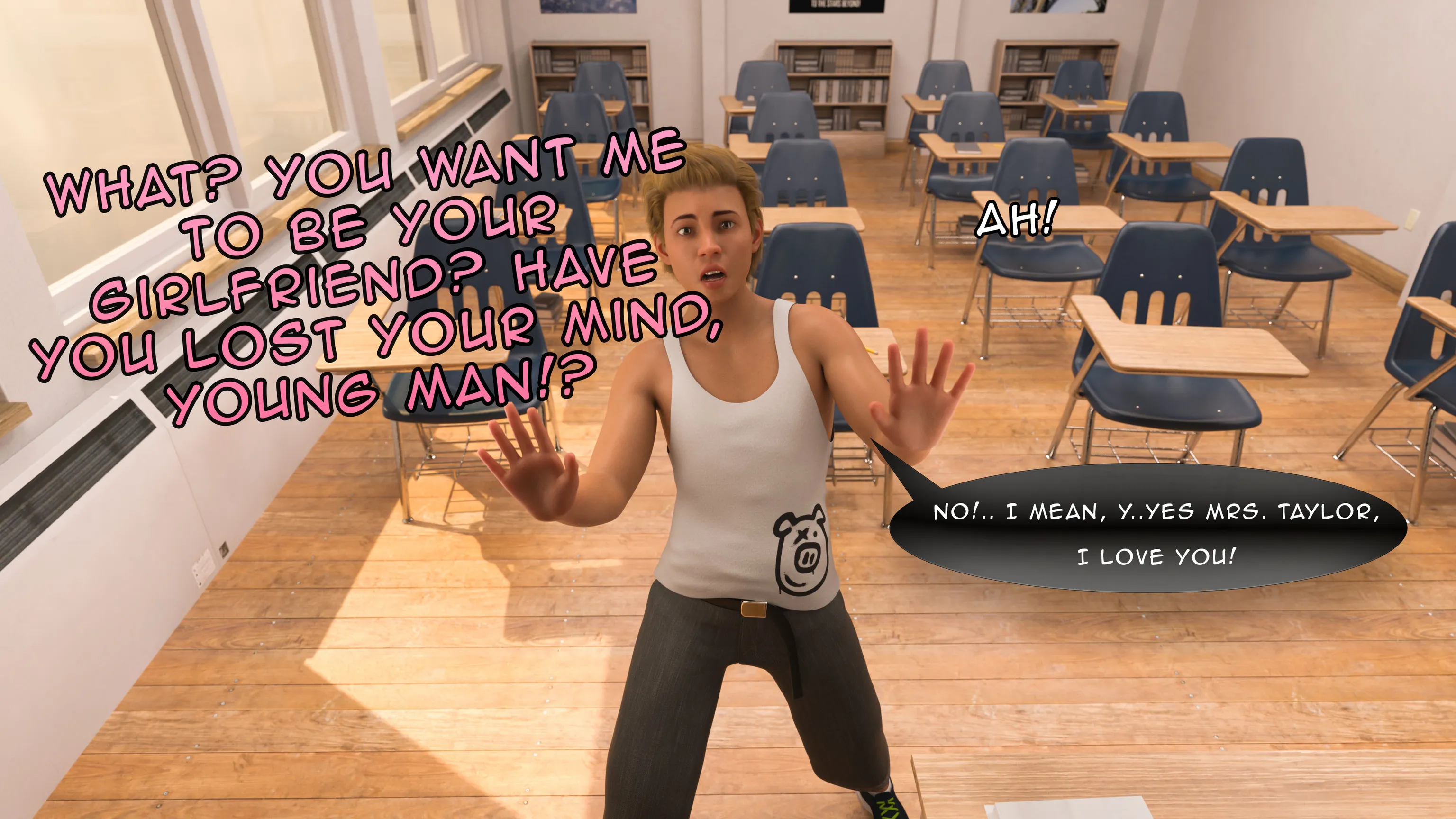 MILF in Heat [Fireglow3D], 1 . MILF in Heat - Chapter 1, page 122 of 152