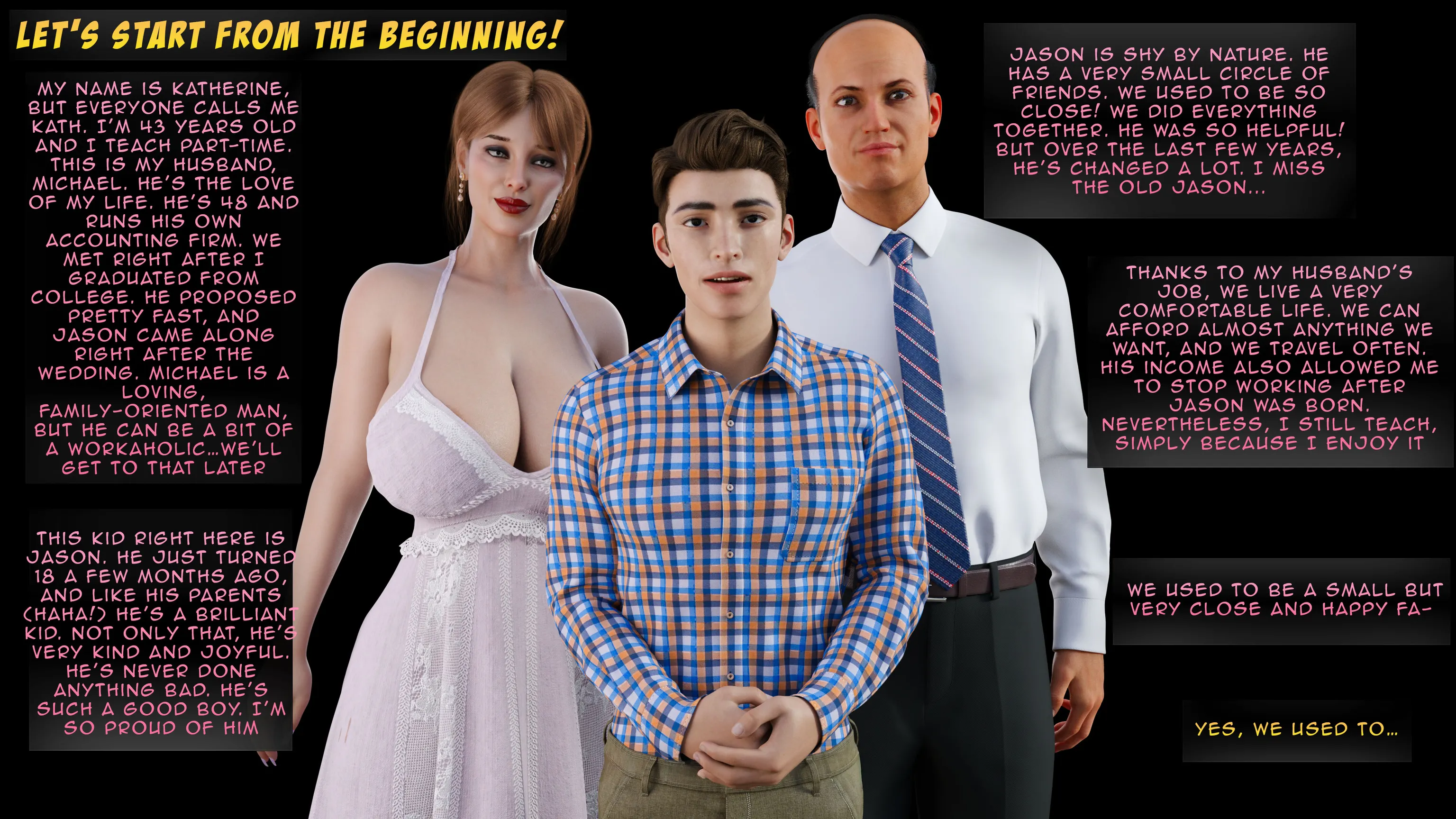 MILF in Heat [Fireglow3D], 1 . MILF in Heat - Chapter 1, page 128 of 152
