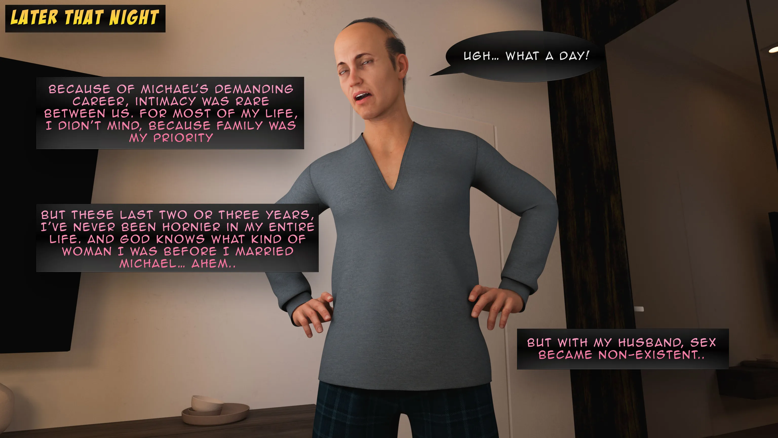 MILF in Heat [Fireglow3D], 1 . MILF in Heat - Chapter 1, page 129 of 152