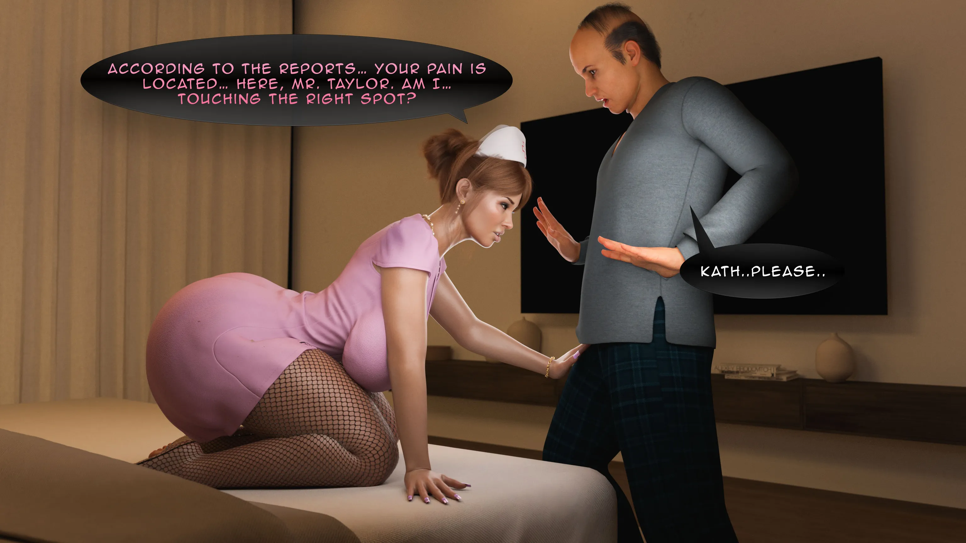 MILF in Heat [Fireglow3D], 1 . MILF in Heat - Chapter 1, page 132 of 152