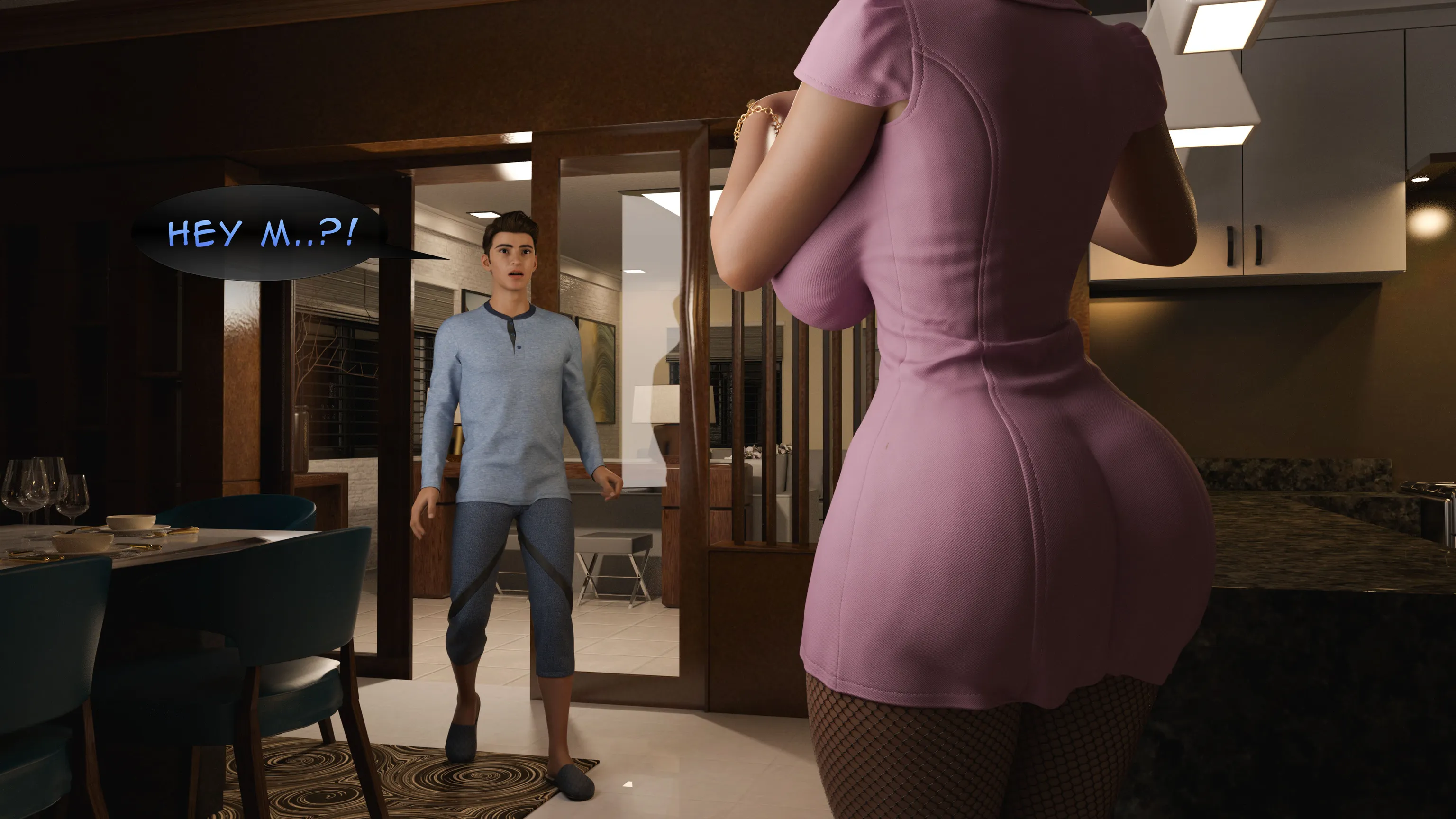 MILF in Heat [Fireglow3D], 1 . MILF in Heat - Chapter 1, page 140 of 152