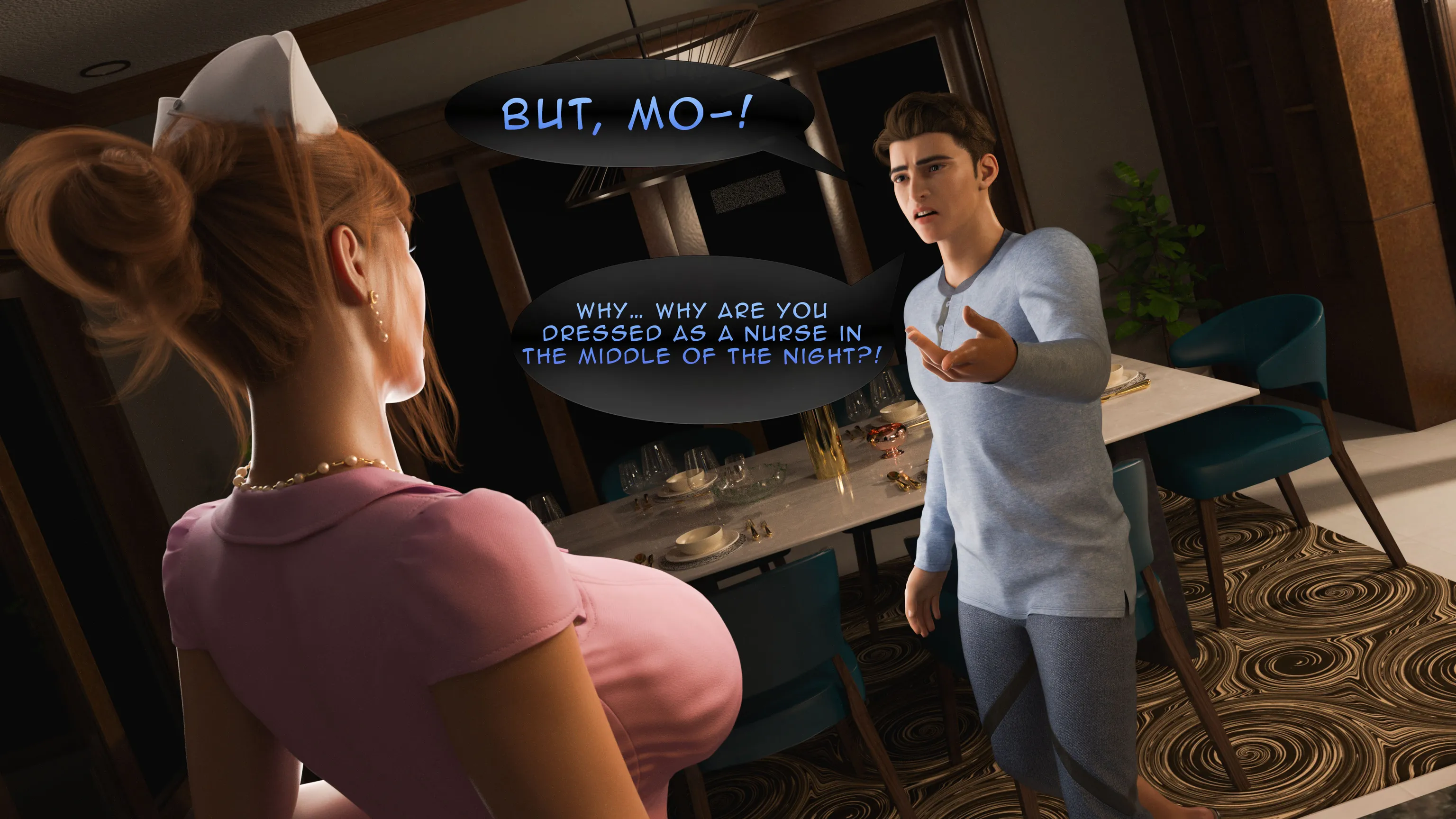 MILF in Heat [Fireglow3D], 1 . MILF in Heat - Chapter 1, page 142 of 152