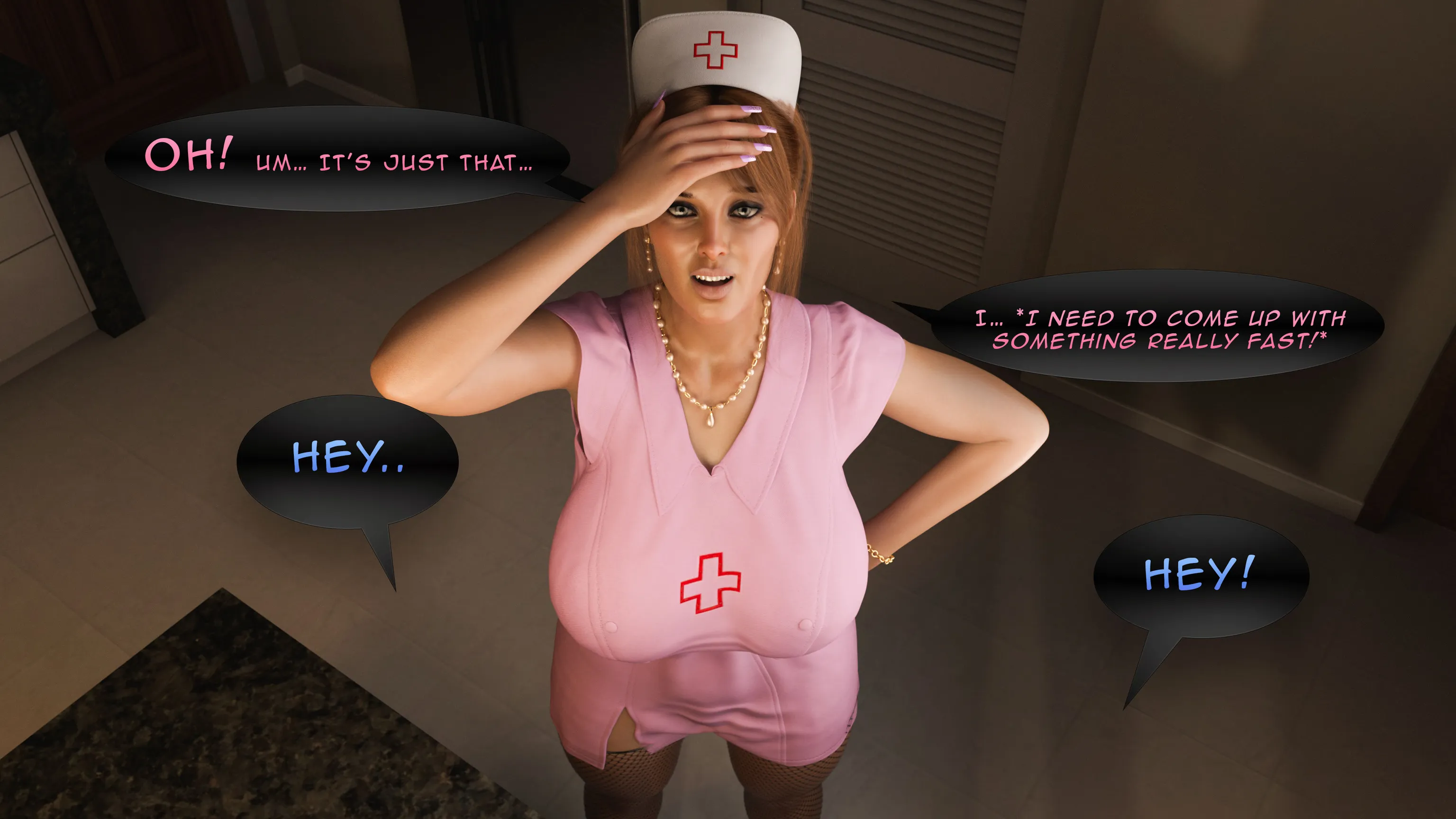 MILF in Heat [Fireglow3D], 1 . MILF in Heat - Chapter 1, page 143 of 152