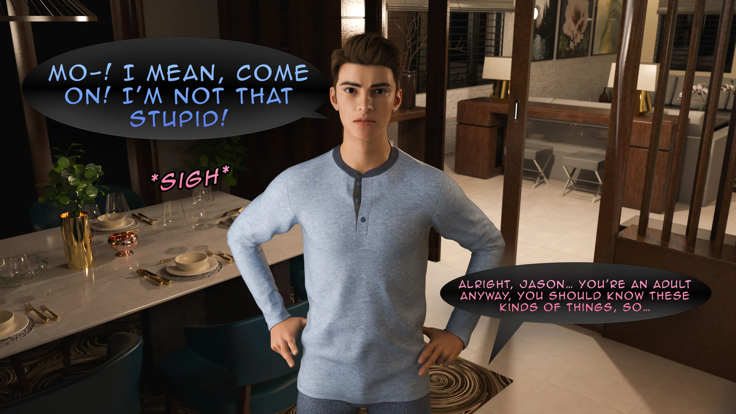 MILF in Heat [Fireglow3D], 1 . MILF in Heat - Chapter 1, page 145 of 152
