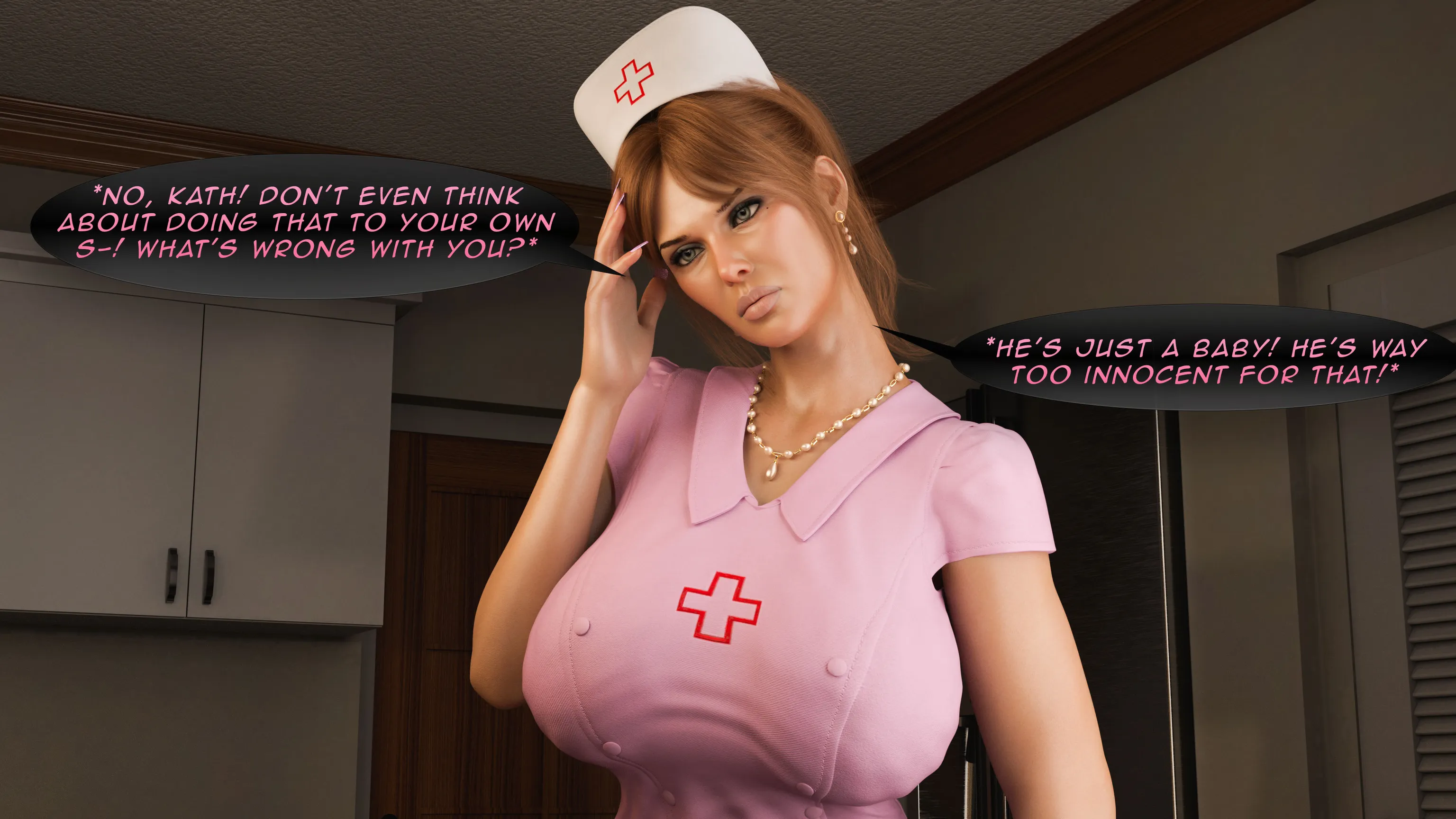 MILF in Heat [Fireglow3D], 1 . MILF in Heat - Chapter 1, page 151 of 152