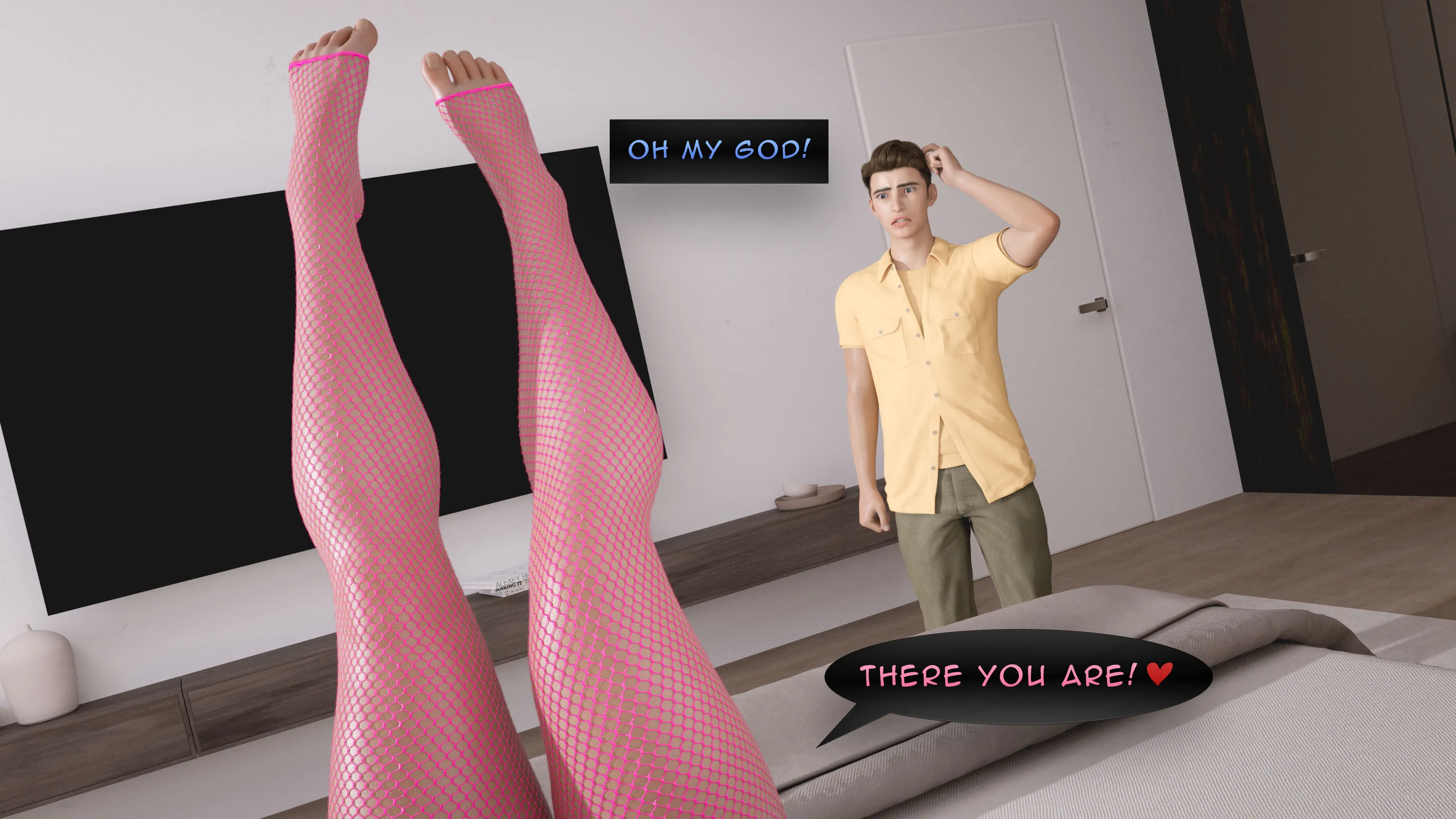 MILF in Heat [Fireglow3D], 1 . MILF in Heat - Chapter 1, page 18 of 152