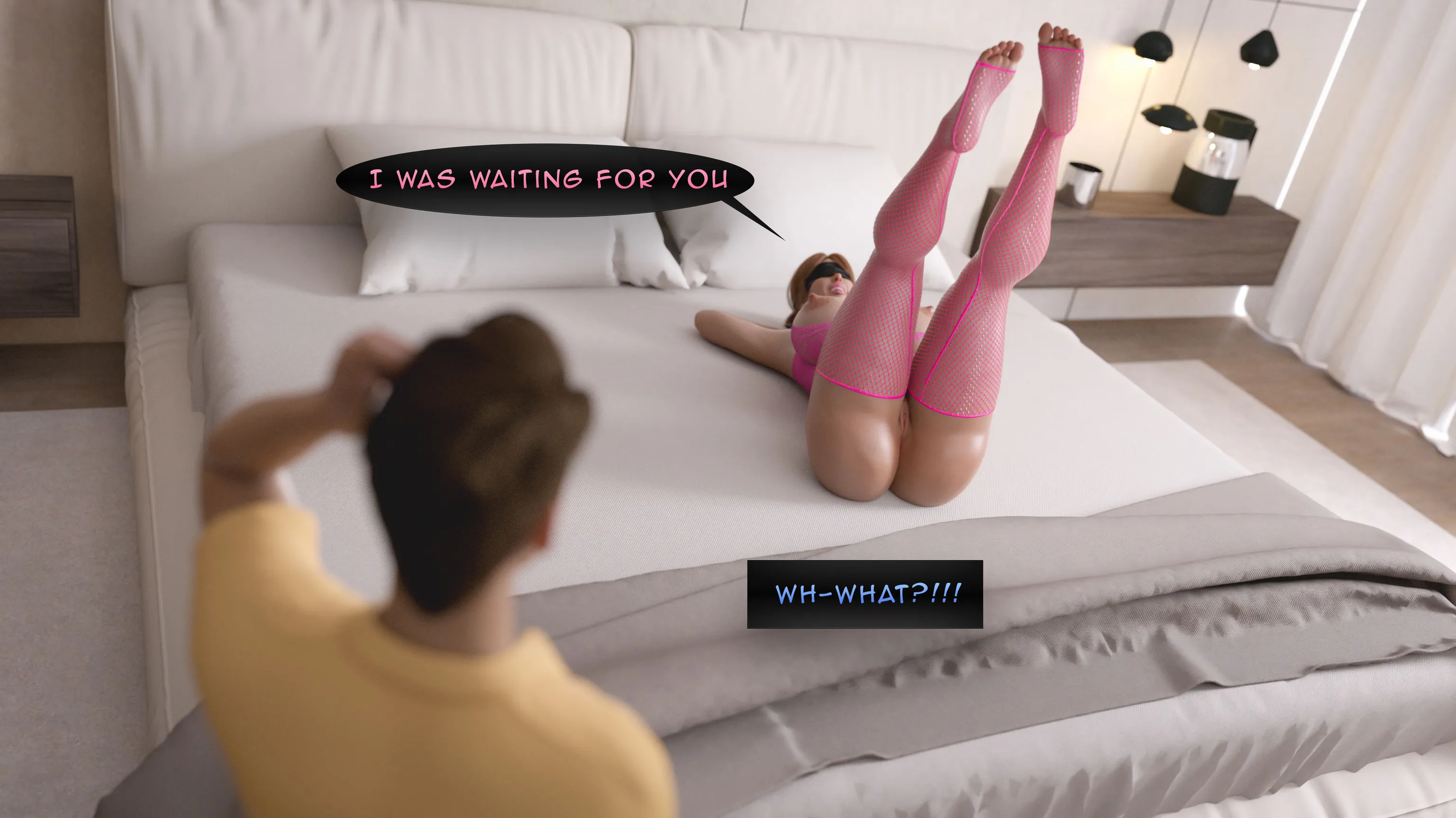 MILF in Heat [Fireglow3D], 1 . MILF in Heat - Chapter 1, page 19 of 152