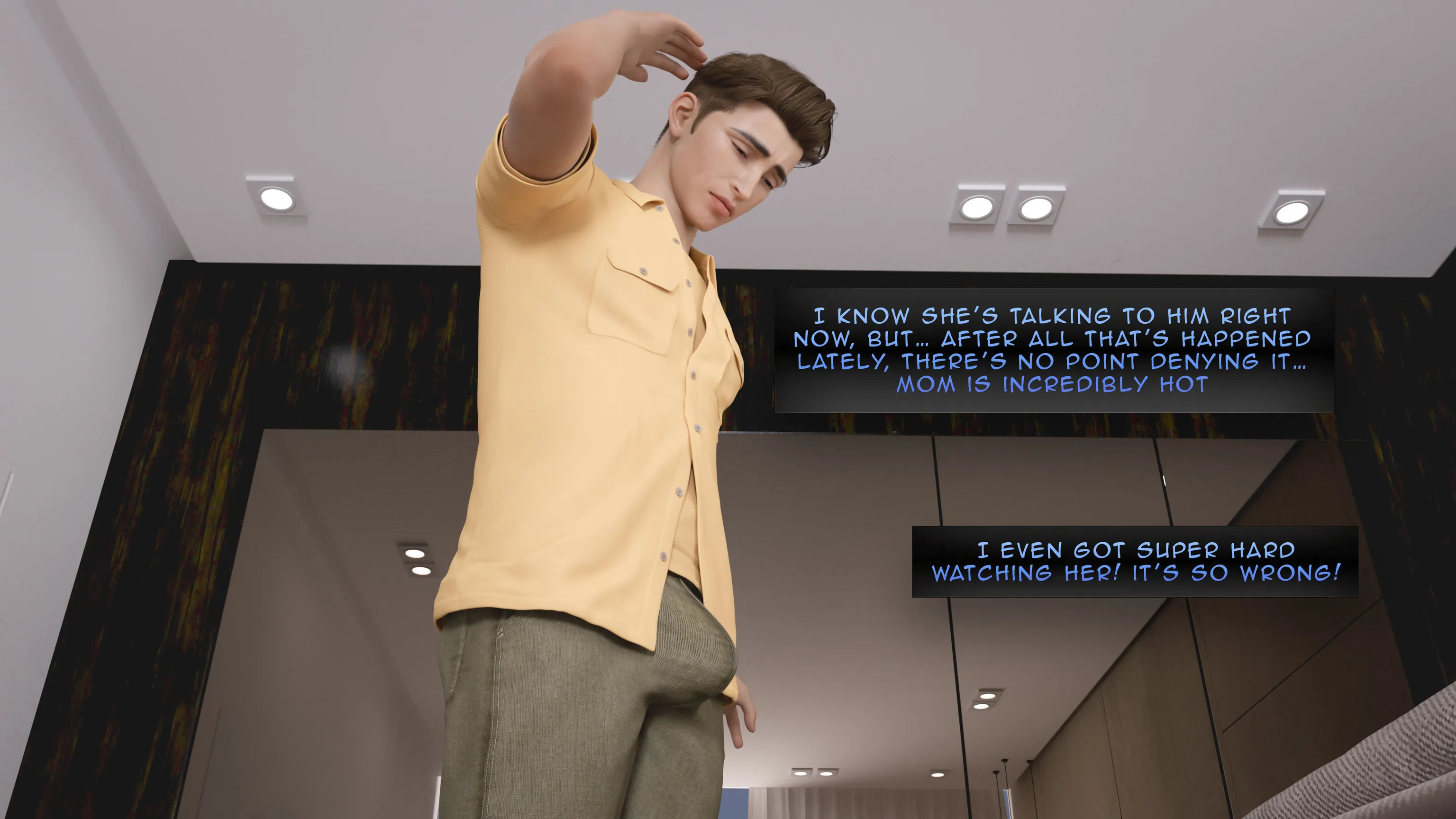 MILF in Heat [Fireglow3D], 1 . MILF in Heat - Chapter 1, page 33 of 152