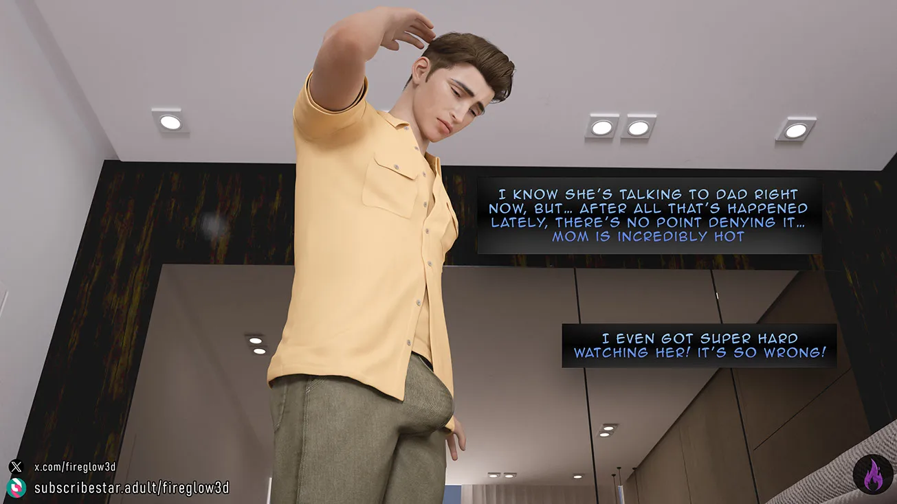 MILF in Heat [Fireglow3D], 1 . MILF in Heat - Chapter 1, page 34 of 152