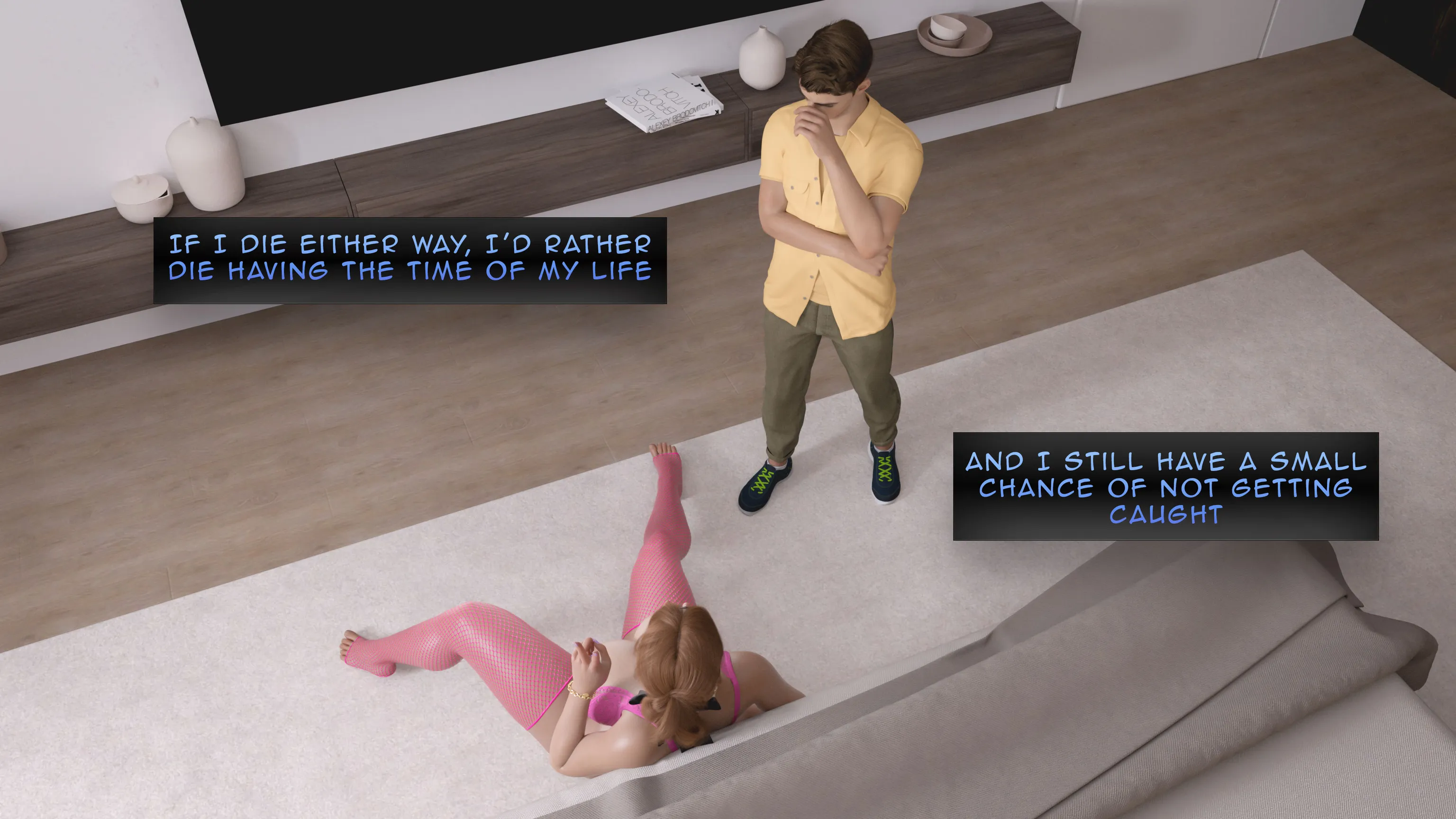 MILF in Heat [Fireglow3D], 1 . MILF in Heat - Chapter 1, page 55 of 152