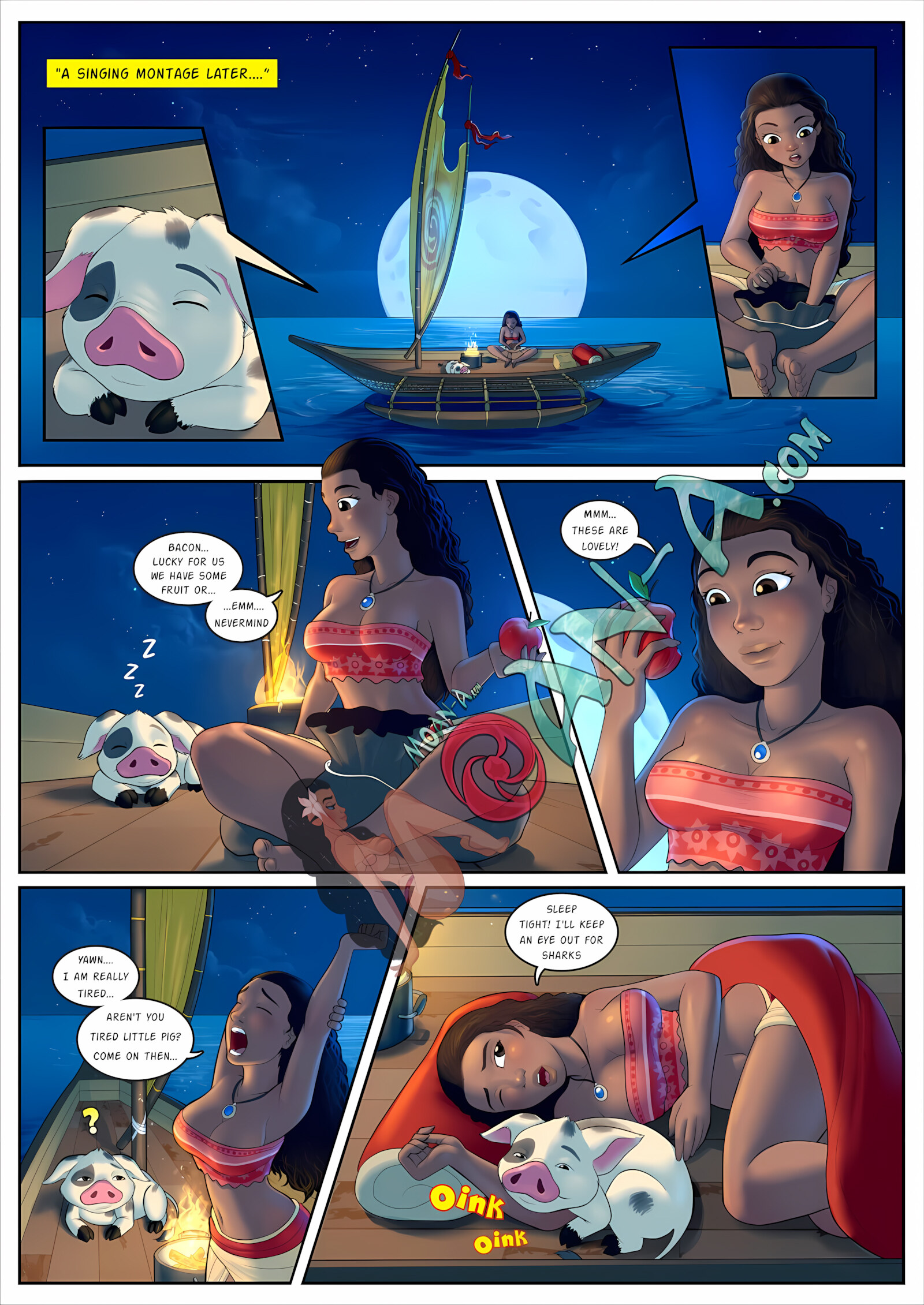 Moan Island [Moan-A], Moan Island 2, page 2 of 8
