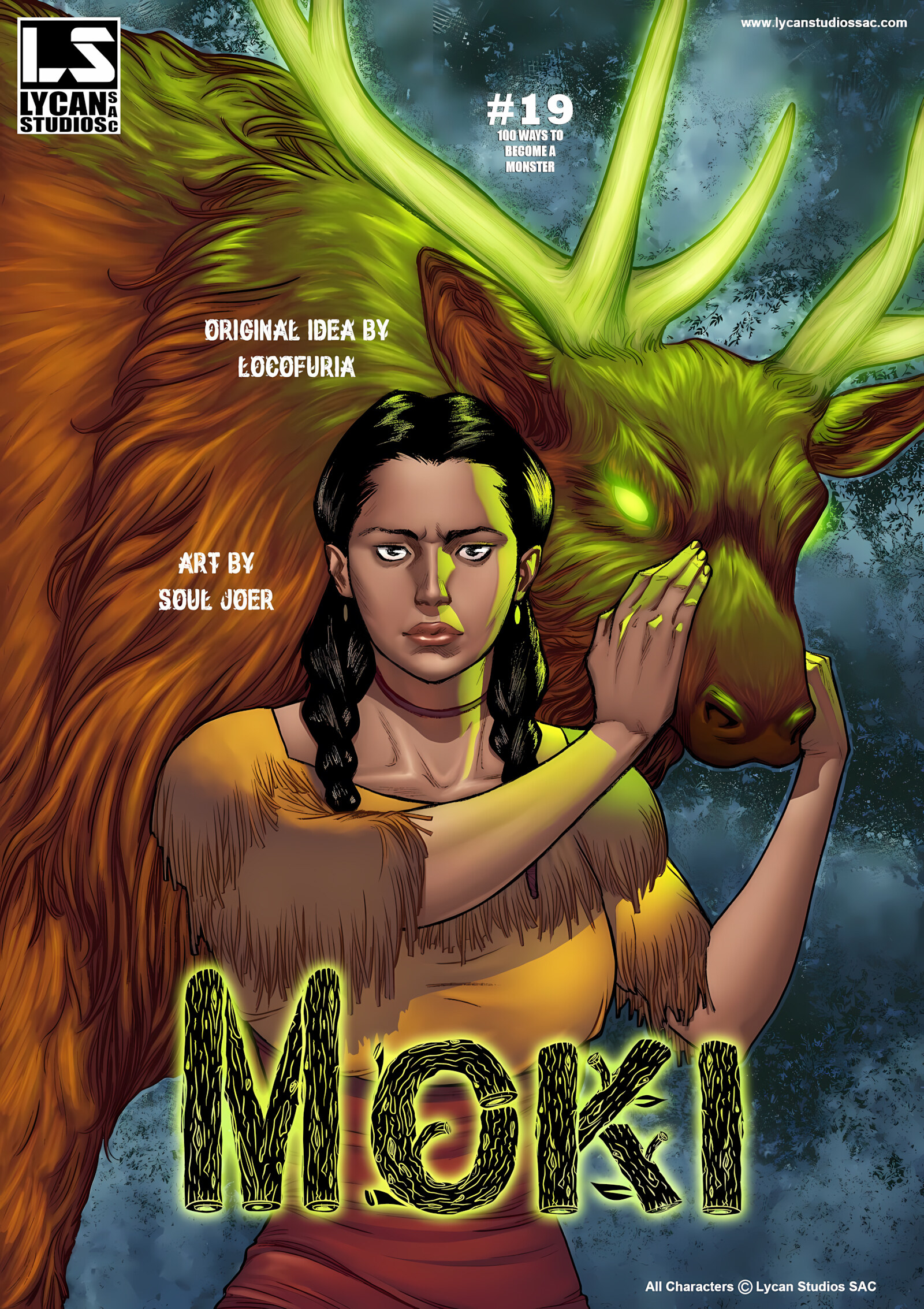Moki [Soul joer], Moki, page 1 of 27