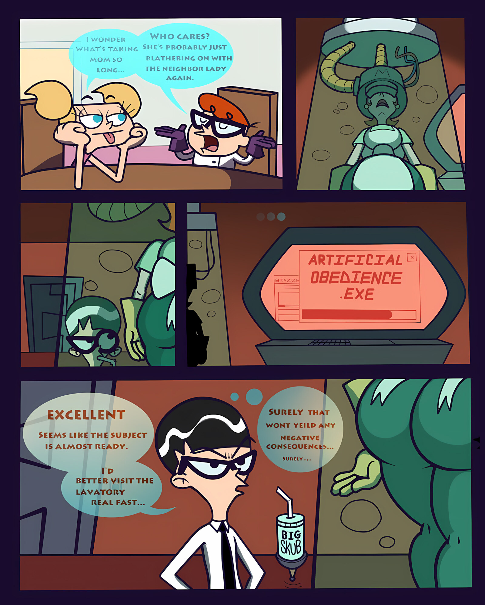 MomDark-Er [Whargleblargle], MomDark-Er 2, page 2 of 8