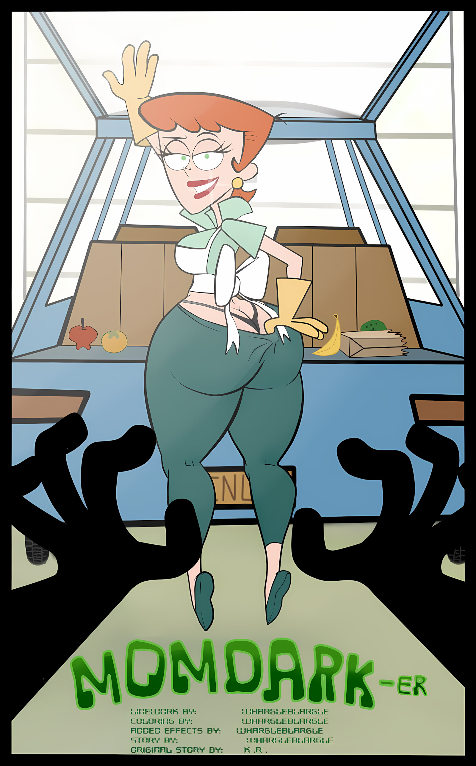 MomDark-Er [Whargleblargle], MomDark-Er 1, page 1 of 15