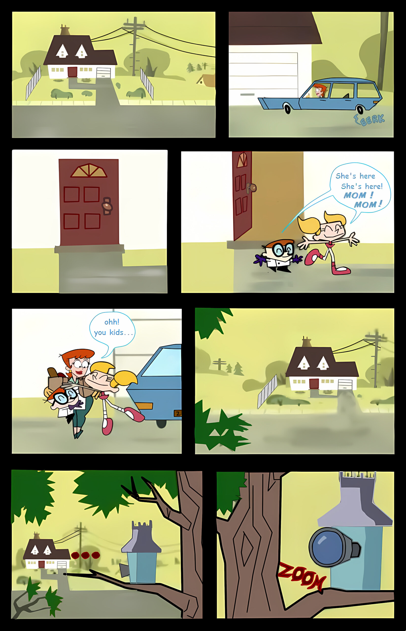 MomDark-Er [Whargleblargle], MomDark-Er 1, page 2 of 15