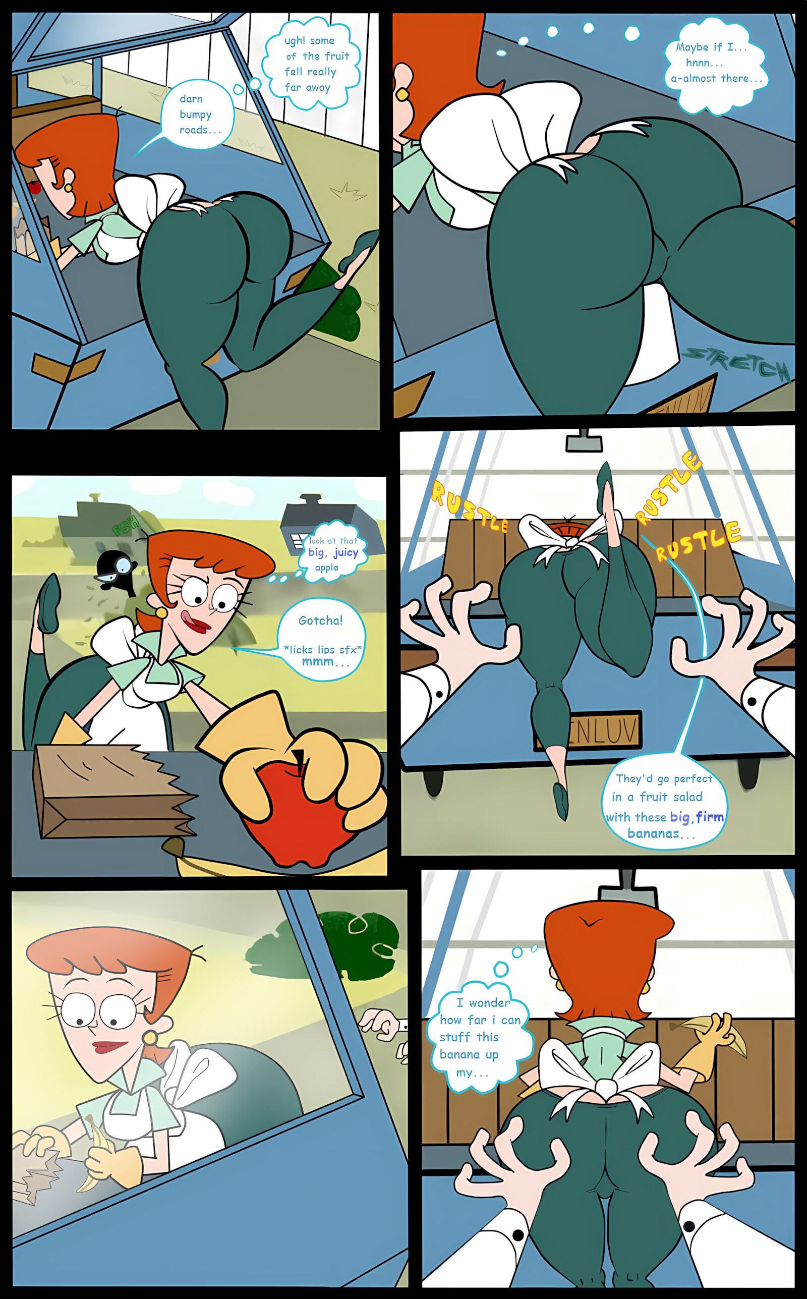 MomDark-Er [Whargleblargle], MomDark-Er 1, page 4 of 15