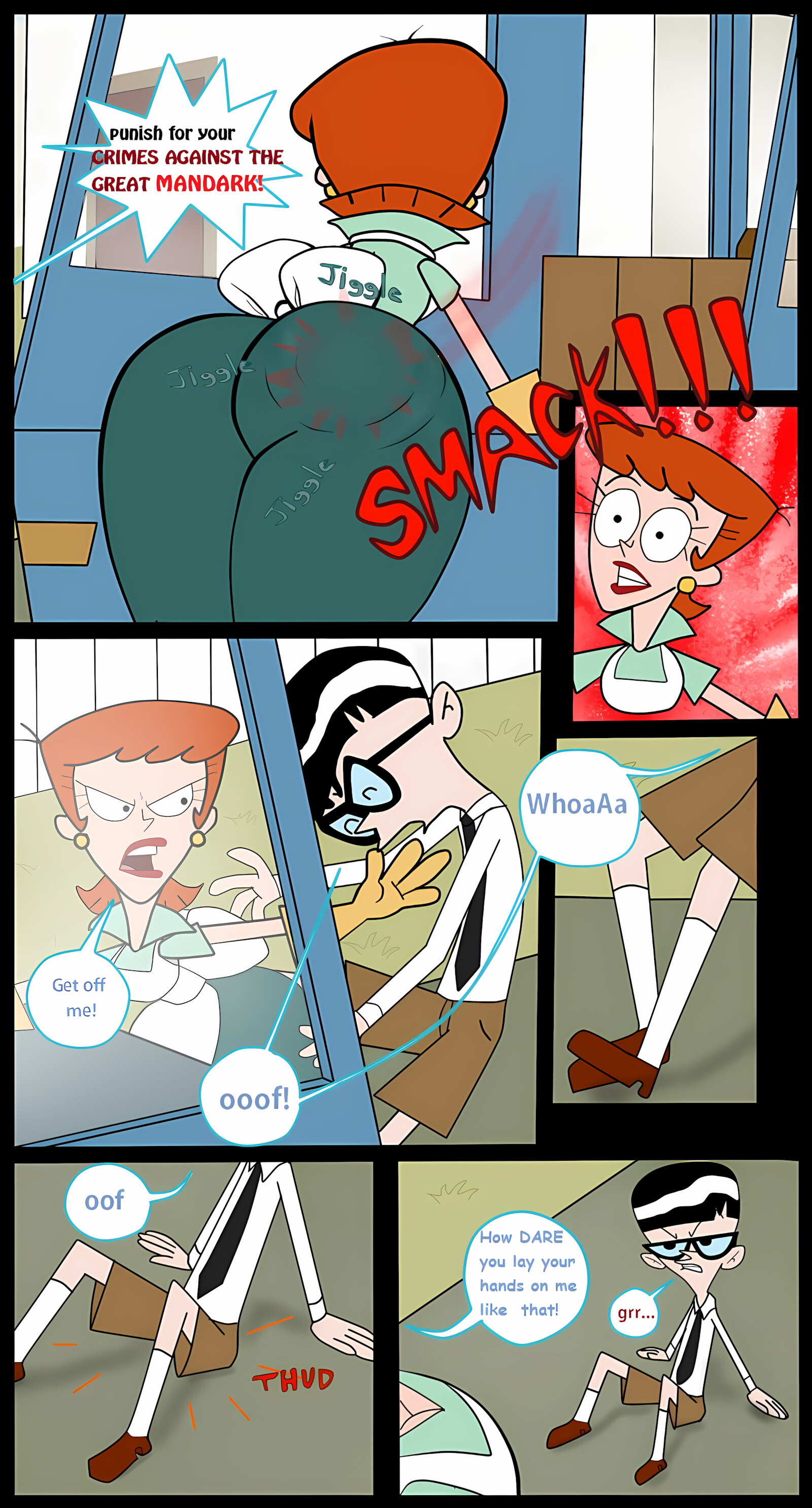 MomDark-Er [Whargleblargle], MomDark-Er 1, page 6 of 15