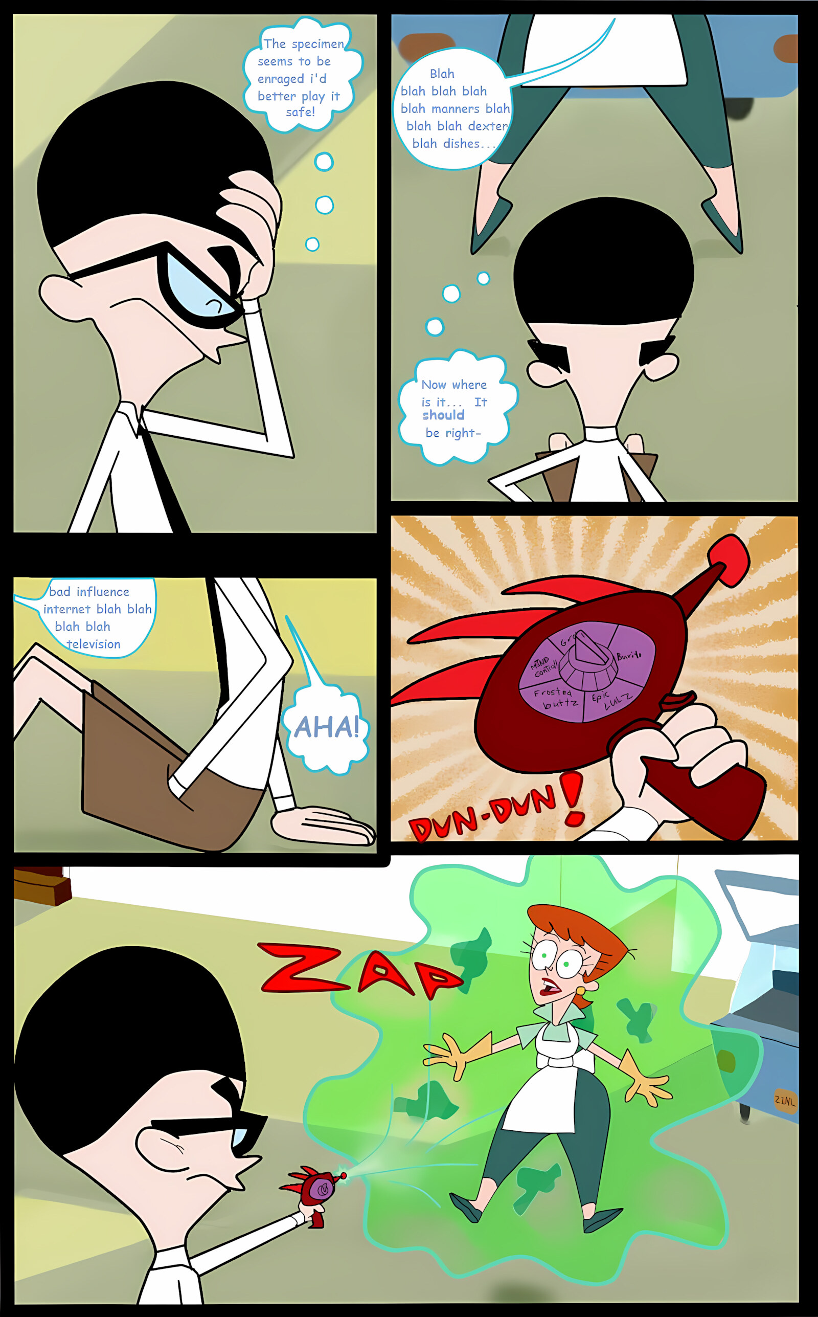 MomDark-Er [Whargleblargle], MomDark-Er 1, page 7 of 15