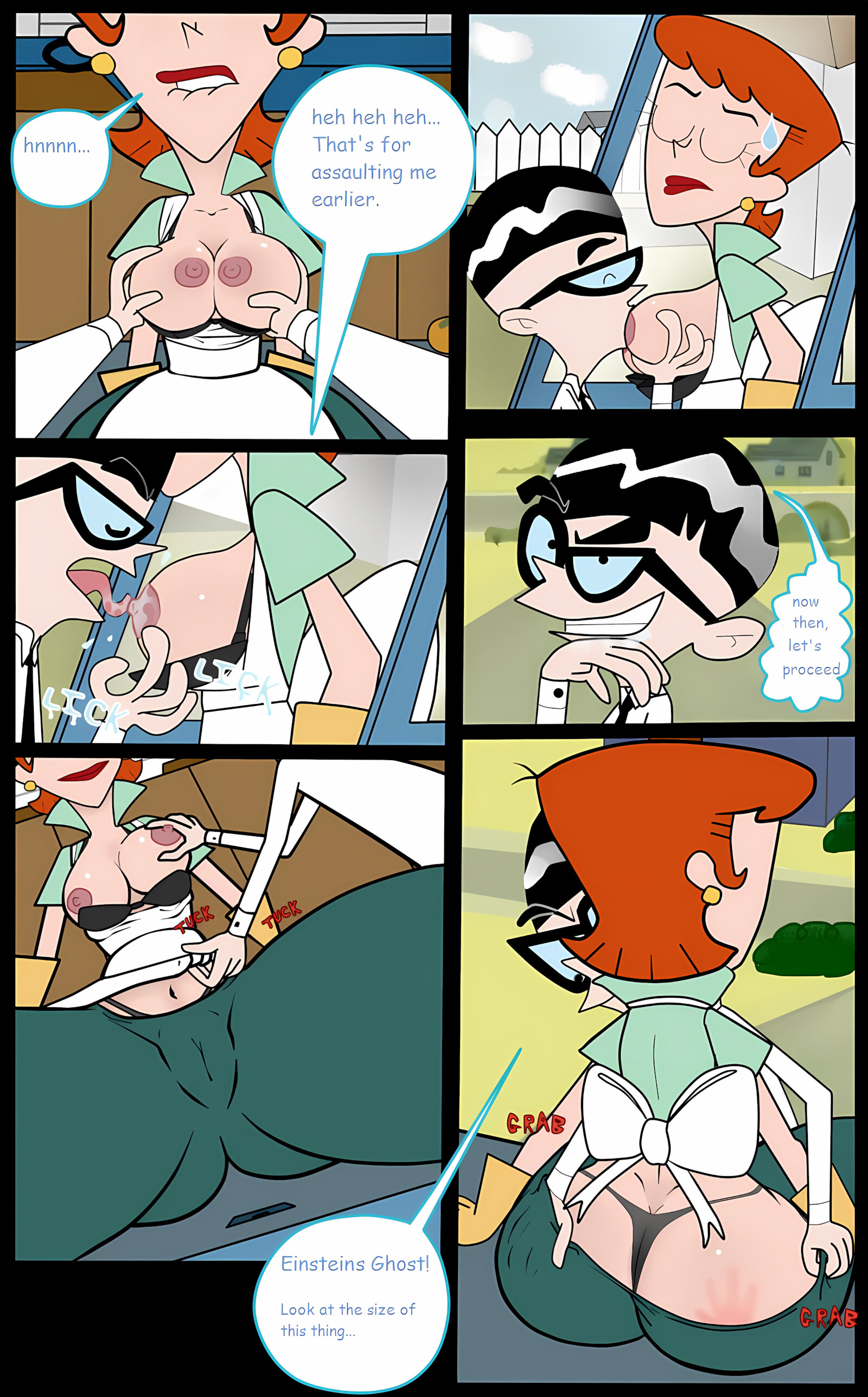 MomDark-Er [Whargleblargle], MomDark-Er 1, page 10 of 15