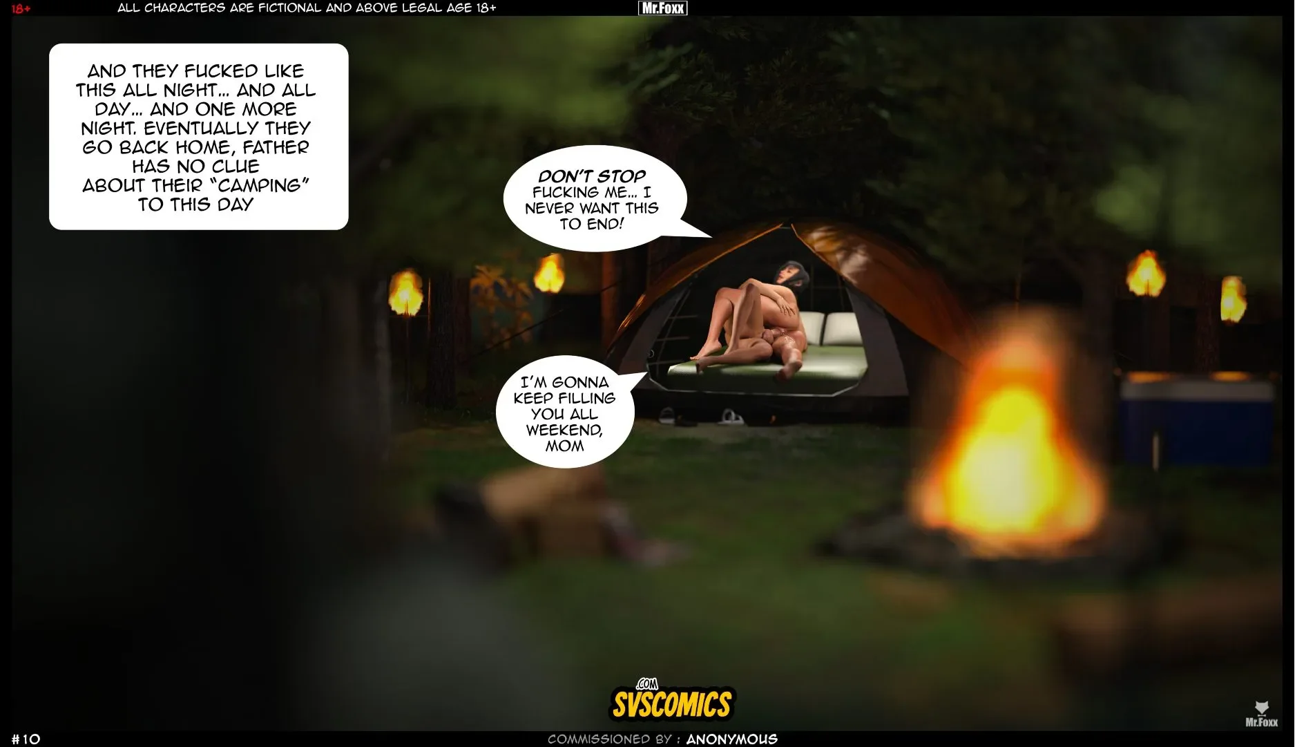 Mommy Study Help [ Mr.Foxx ], 2. Camping With Mom, page 11 of 11