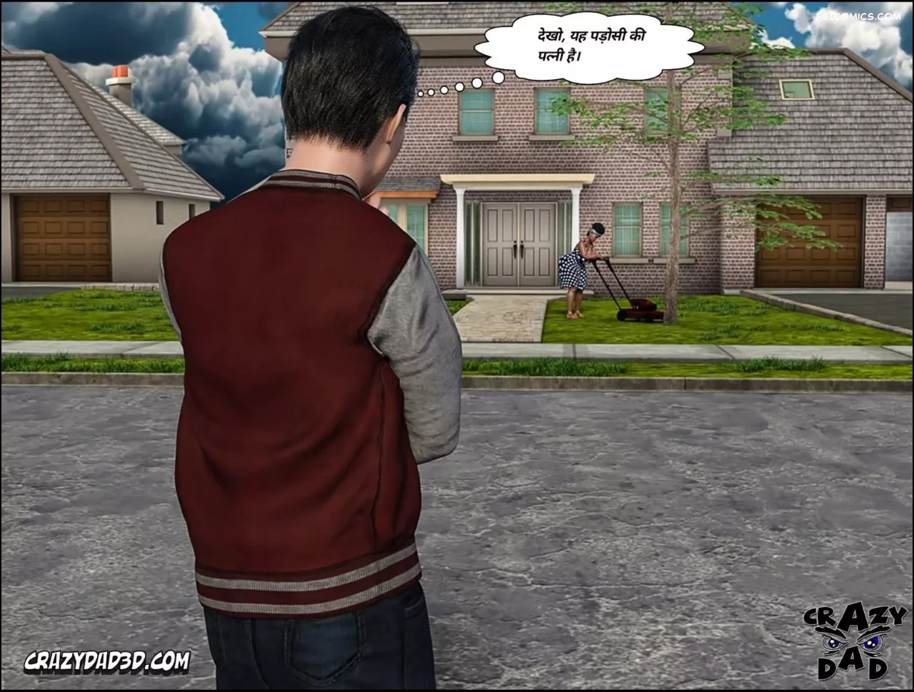 Mom’s Help Hindi [CrazyDad3D] हिंदी, 22. Mom's Help Chapter 22 Hindi, page 32 of 93