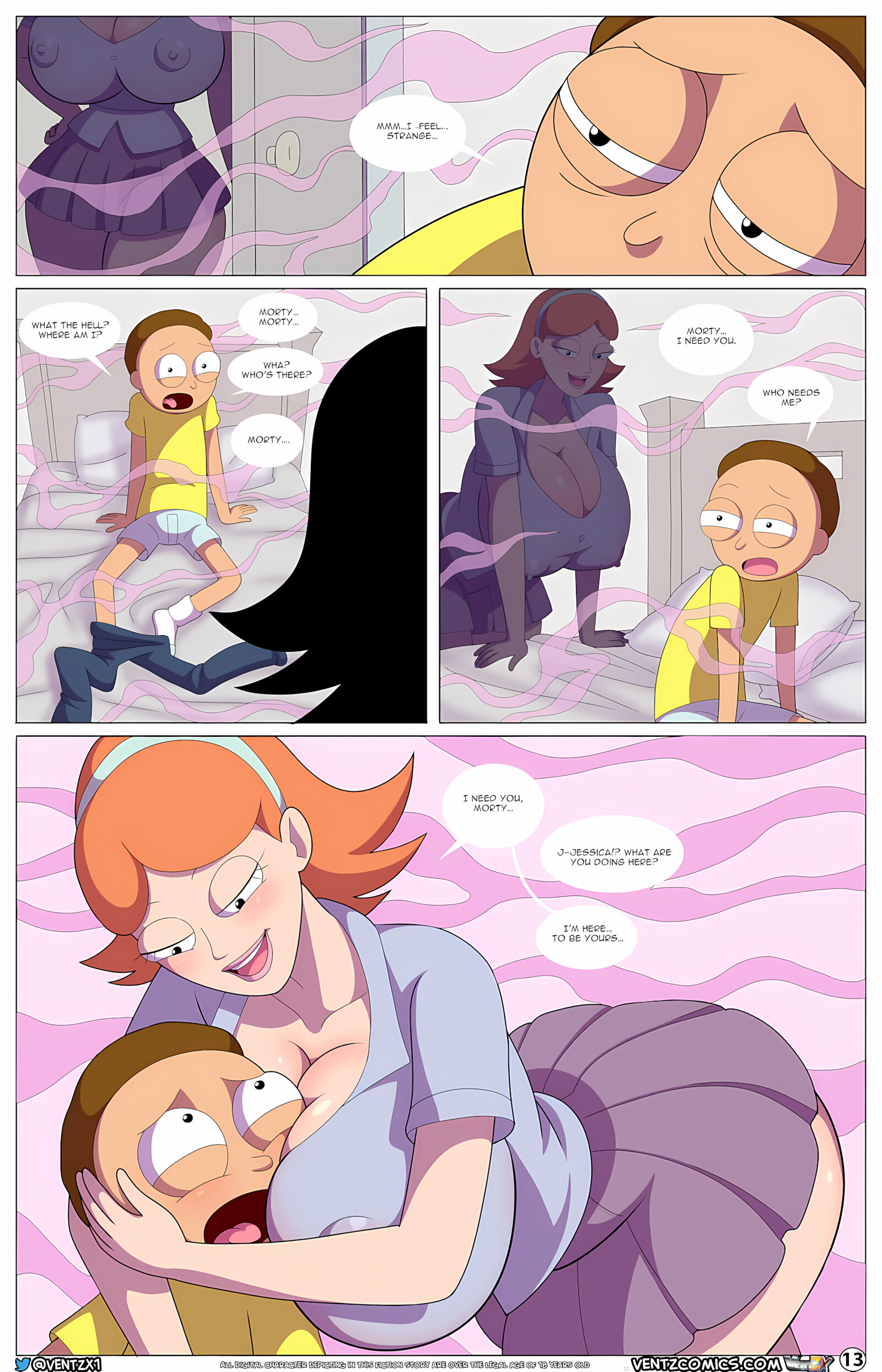 Morty Experimen [Arabatos], Morty Experimen, page 14 of 28