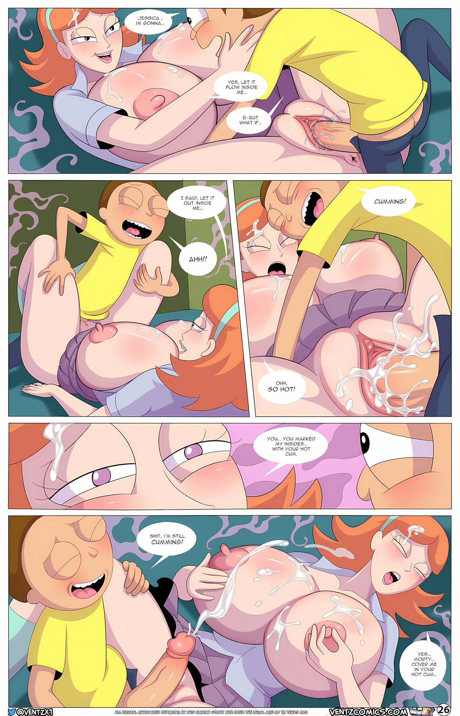 Morty Experimen [Arabatos], Morty Experimen, page 27 of 28