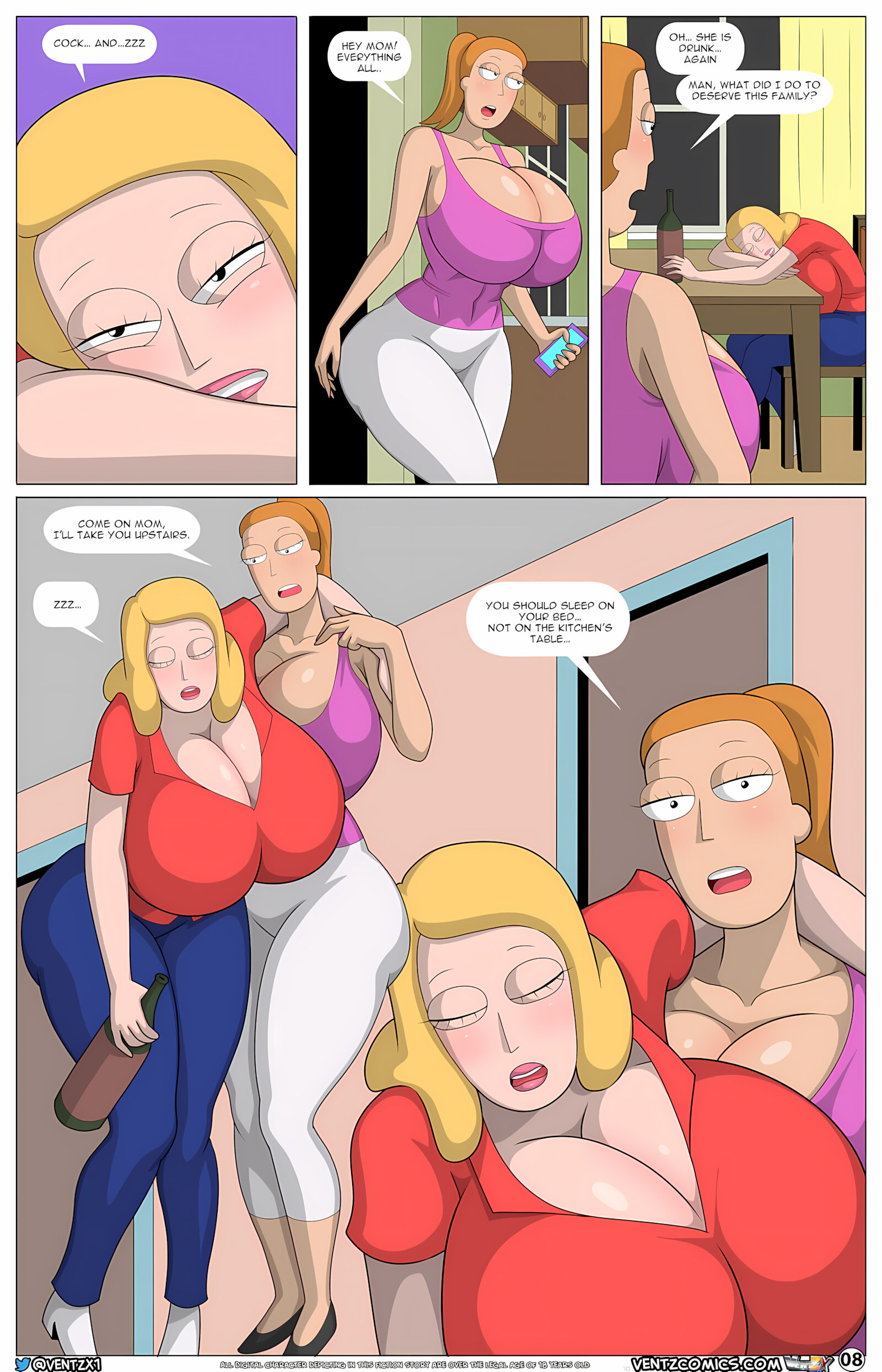Morty Experimen [Arabatos], Morty Experimen, page 9 of 28
