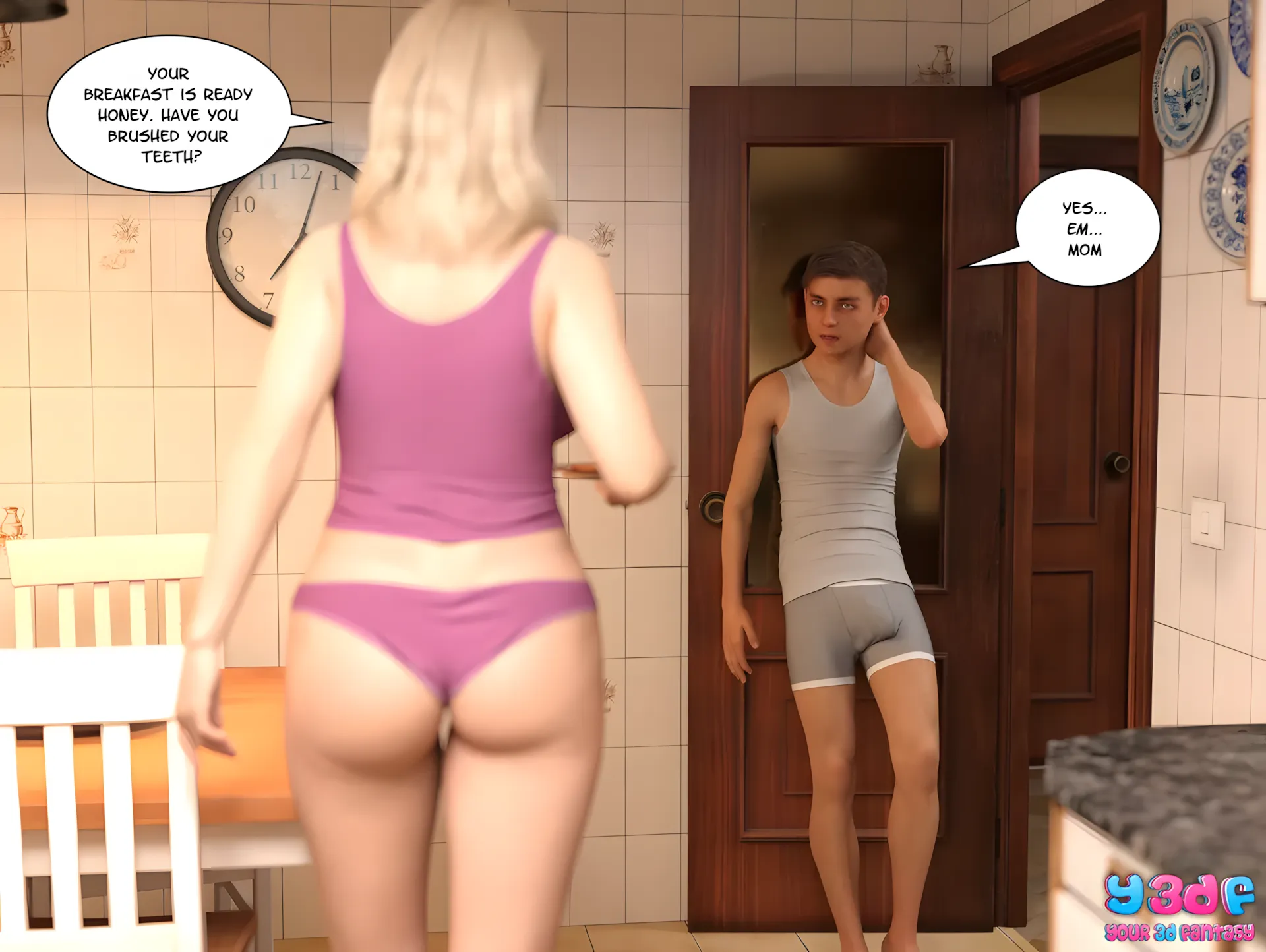 Mother’s Love Circle [Y3DF], 1. Mother's Love Circle - Chapter 1, page 17 of 82