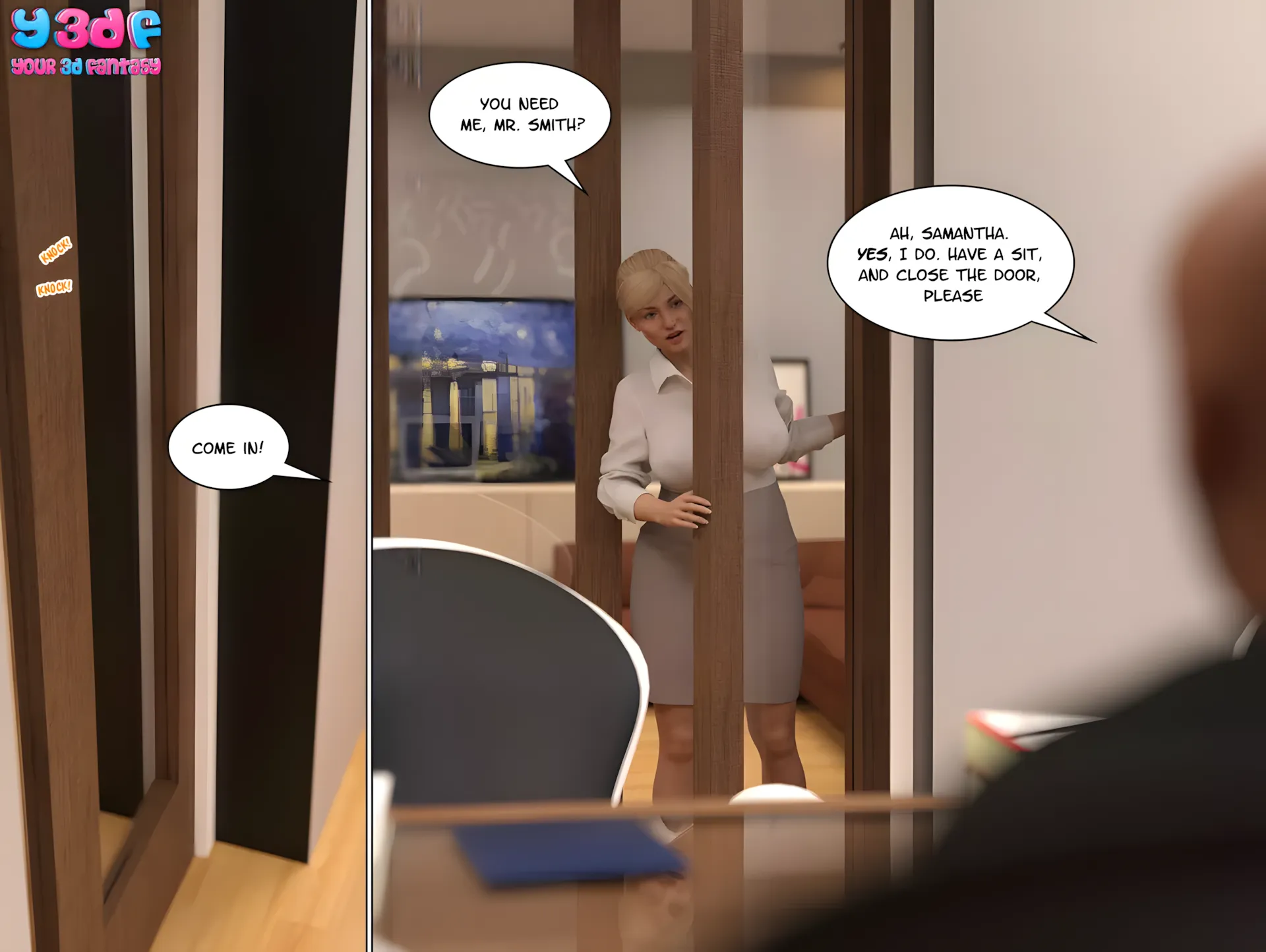 Mother’s Love Circle [Y3DF], 1. Mother's Love Circle - Chapter 1, page 32 of 82