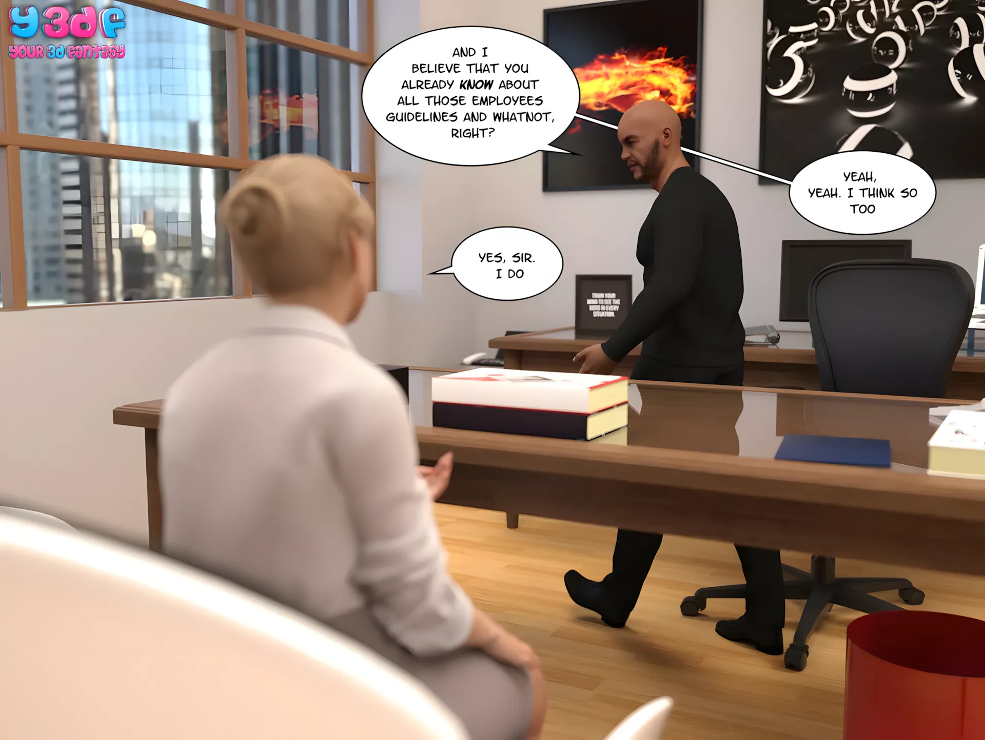 Mother’s Love Circle [Y3DF], 1. Mother's Love Circle - Chapter 1, page 34 of 82