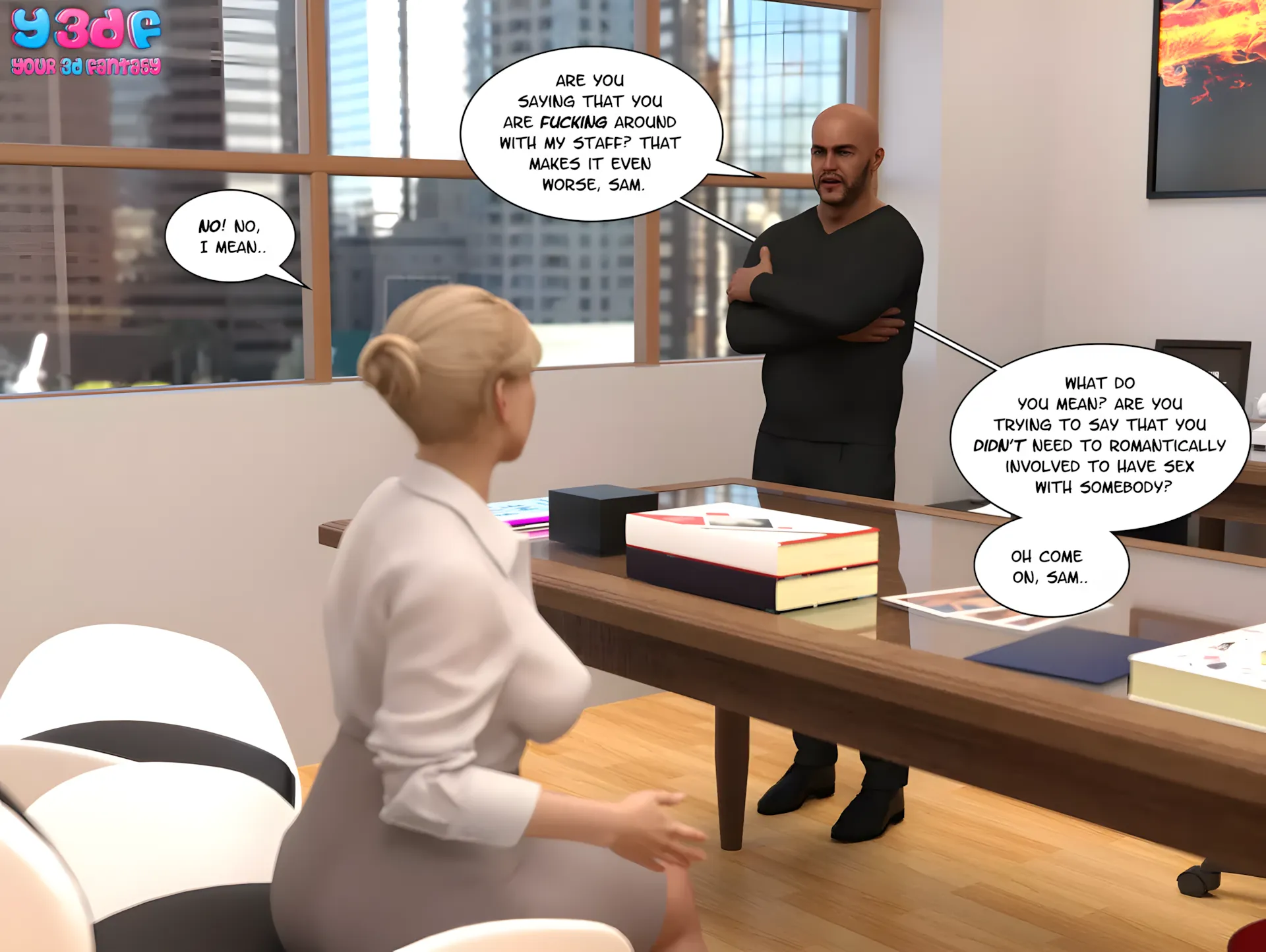 Mother’s Love Circle [Y3DF], 1. Mother's Love Circle - Chapter 1, page 39 of 82