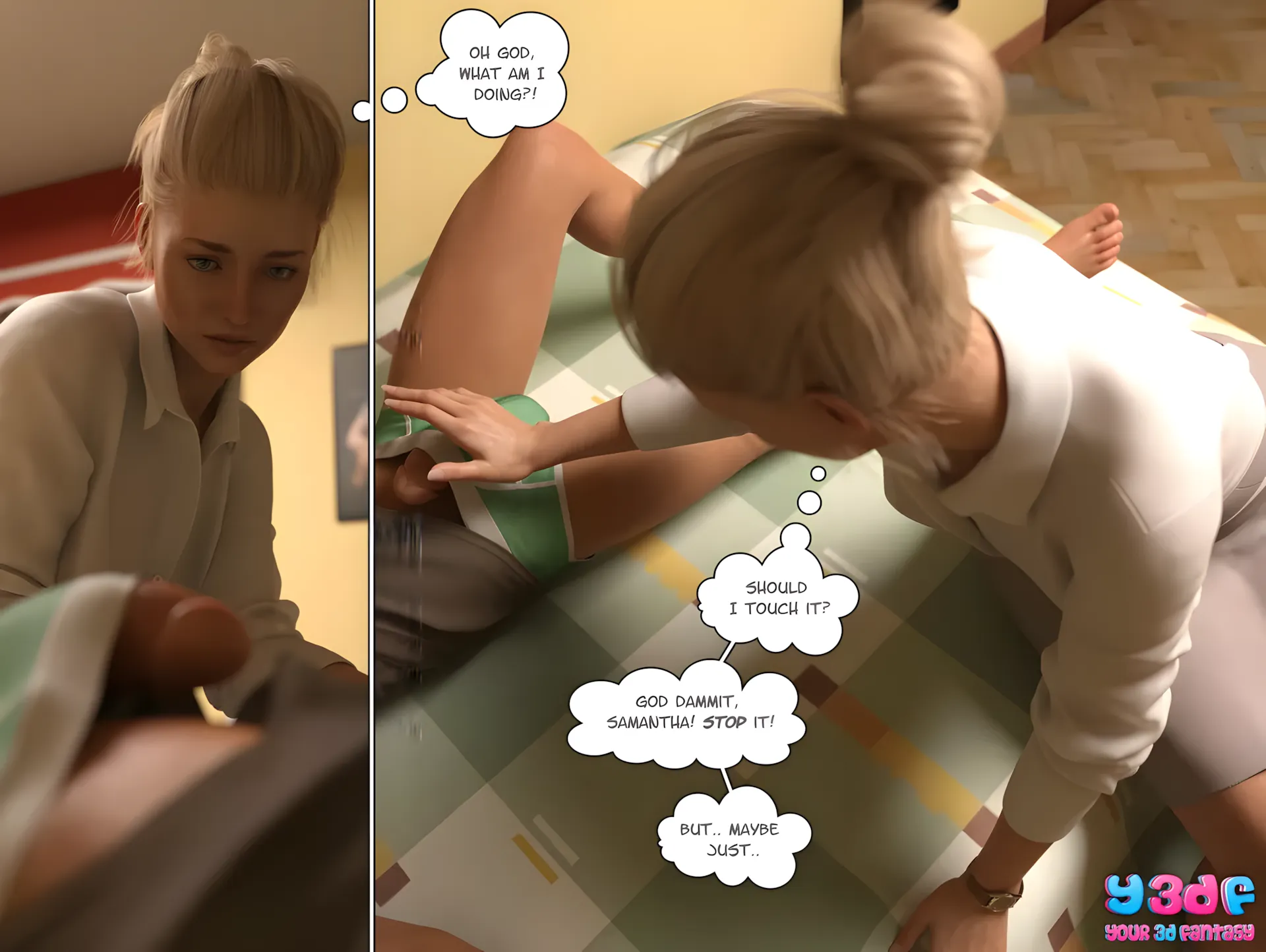 Mother’s Love Circle [Y3DF], 1. Mother's Love Circle - Chapter 1, page 69 of 82