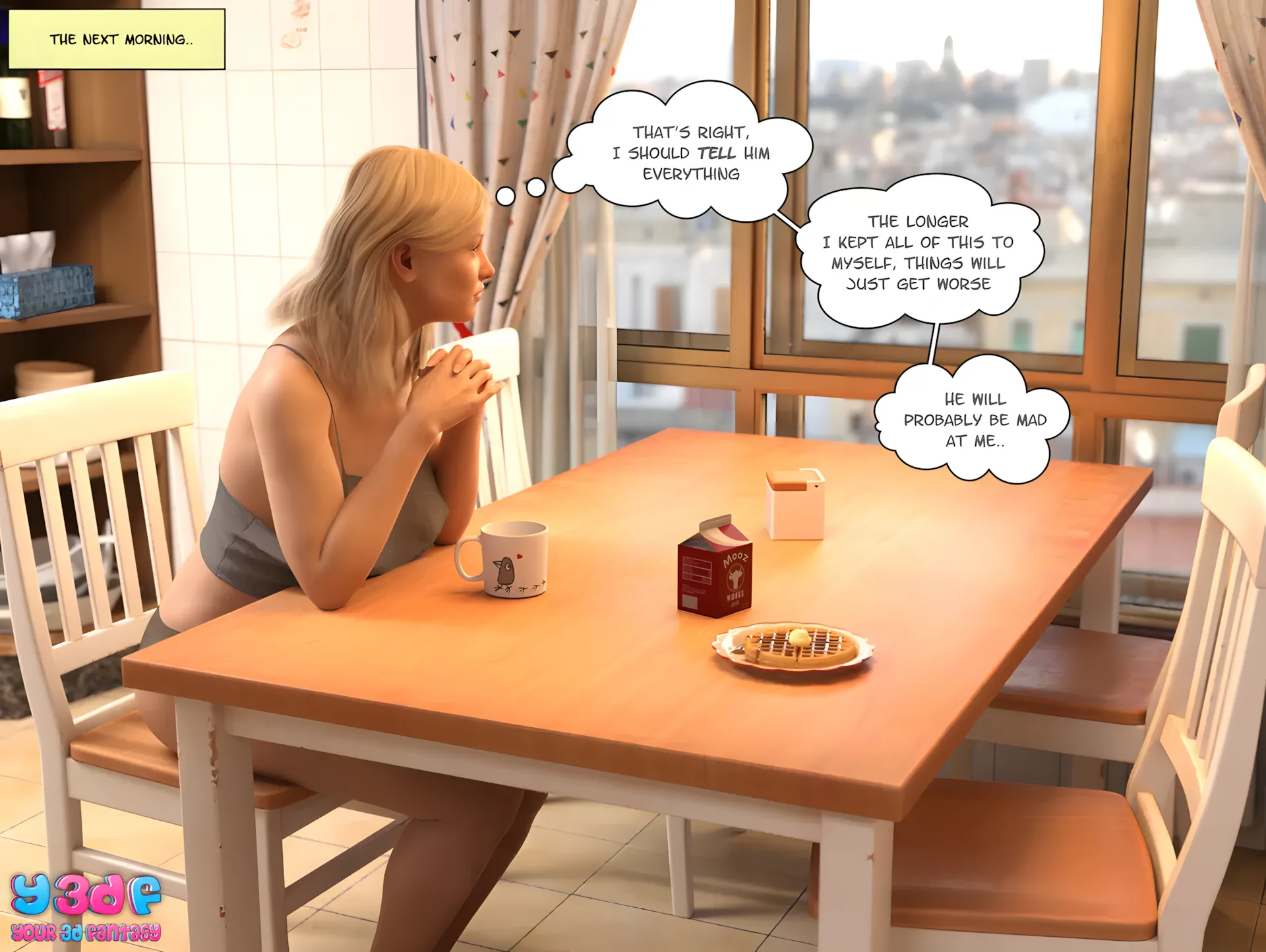 Mother’s Love Circle [Y3DF], 1. Mother's Love Circle - Chapter 1, page 77 of 82