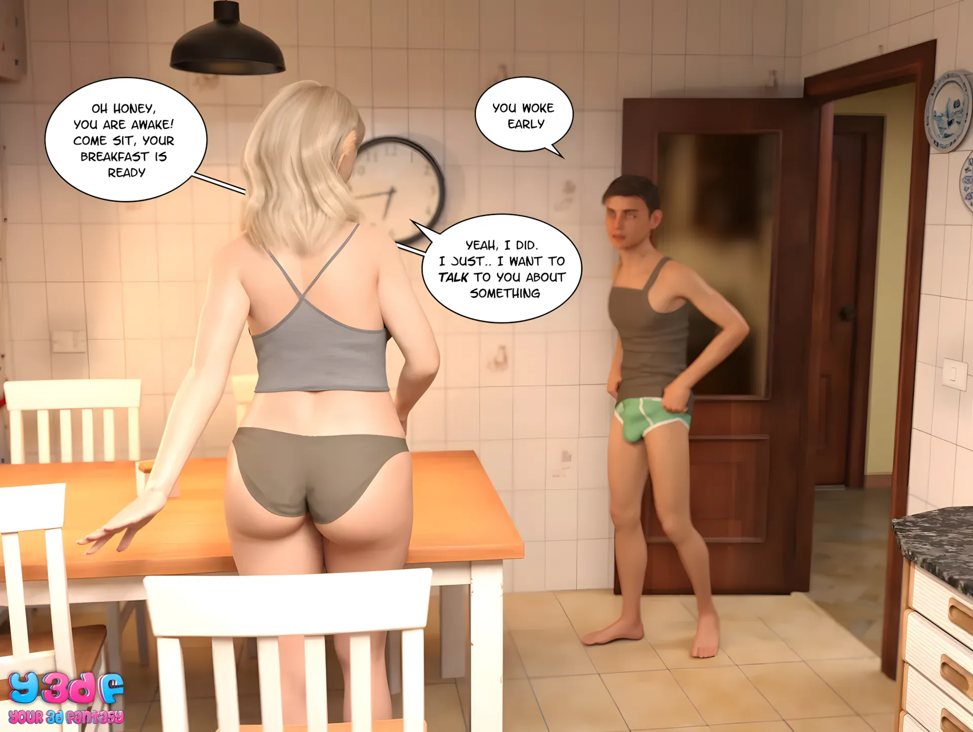 Mother’s Love Circle [Y3DF], 1. Mother's Love Circle - Chapter 1, page 79 of 82